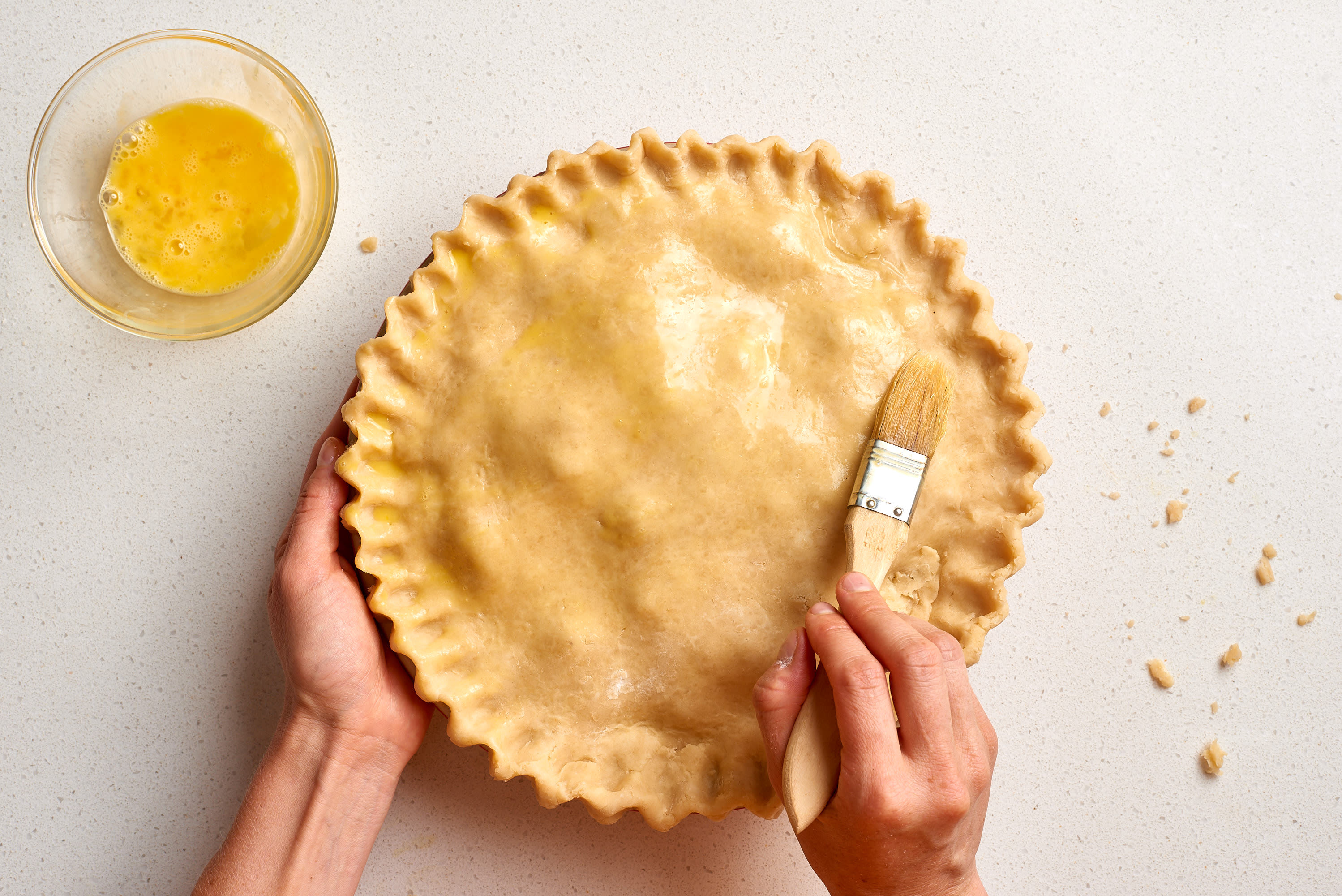 Liquid Pie Crust At Matilda Eiler Blog