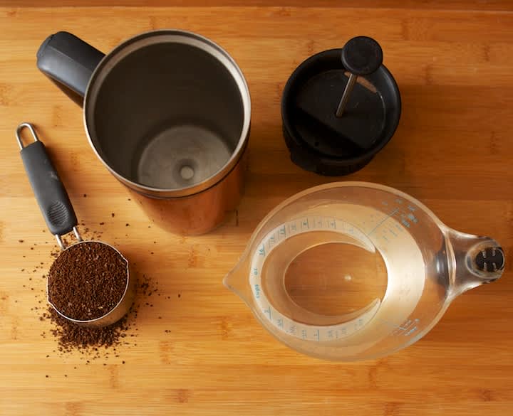 How To Make Iced Coffee - French Press Method | Kitchn