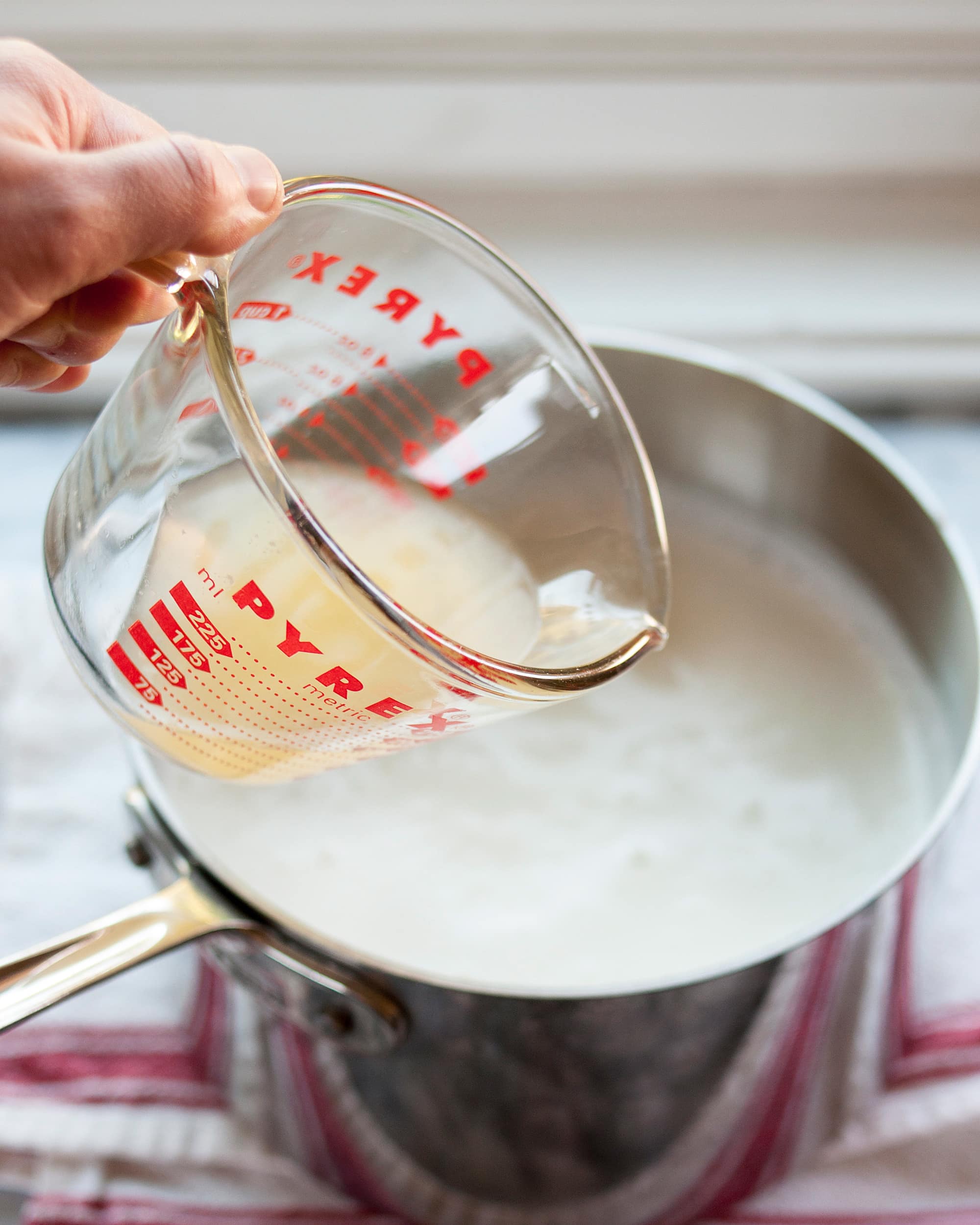 How To Make Homemade Ricotta Cheese Kitchn