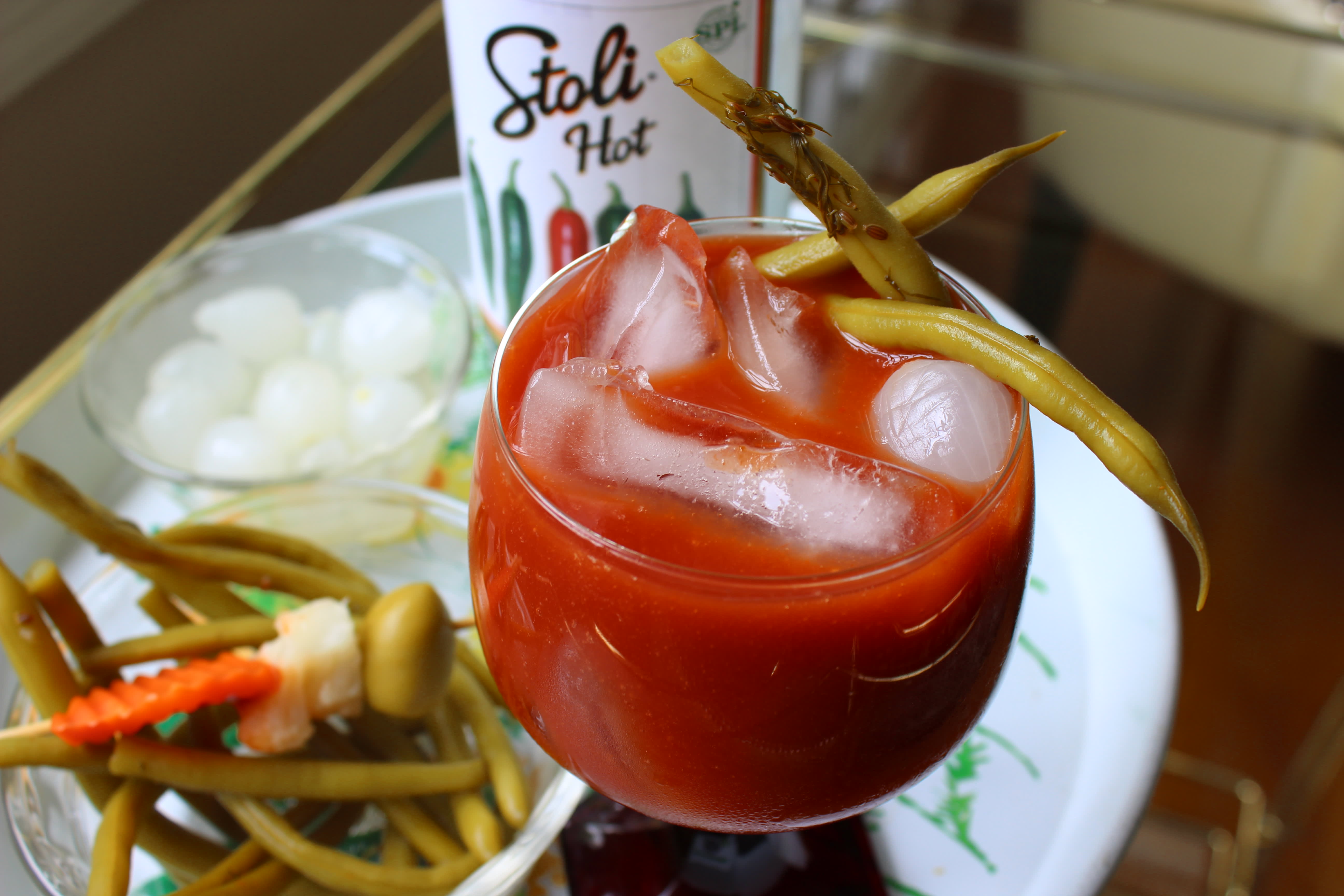 Recipe Jalapeño Bloody Mary with Quick Pickled Vegetables Kitchn