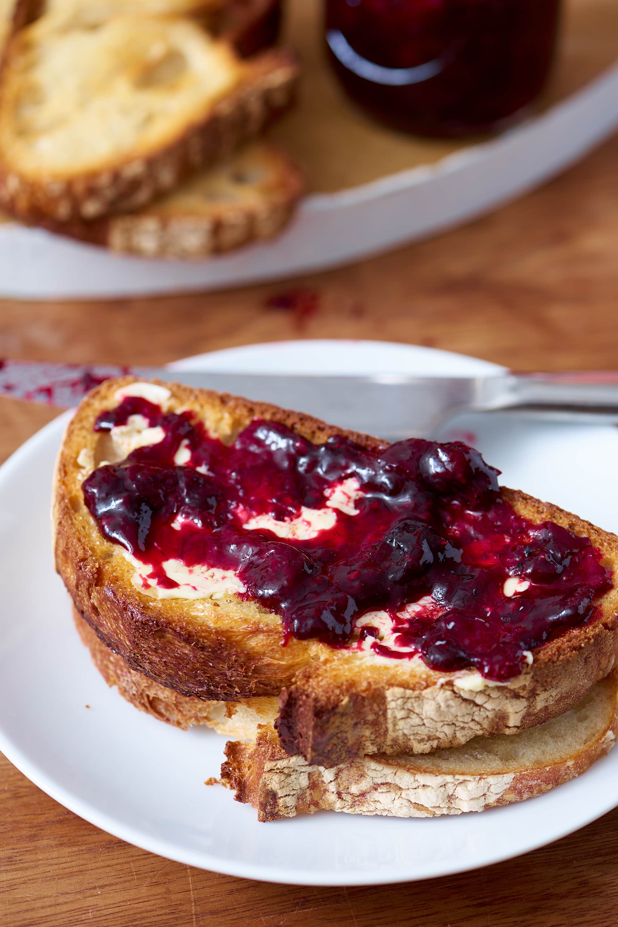 How To Make Basic Fruit Jam Without Pectin Kitchn