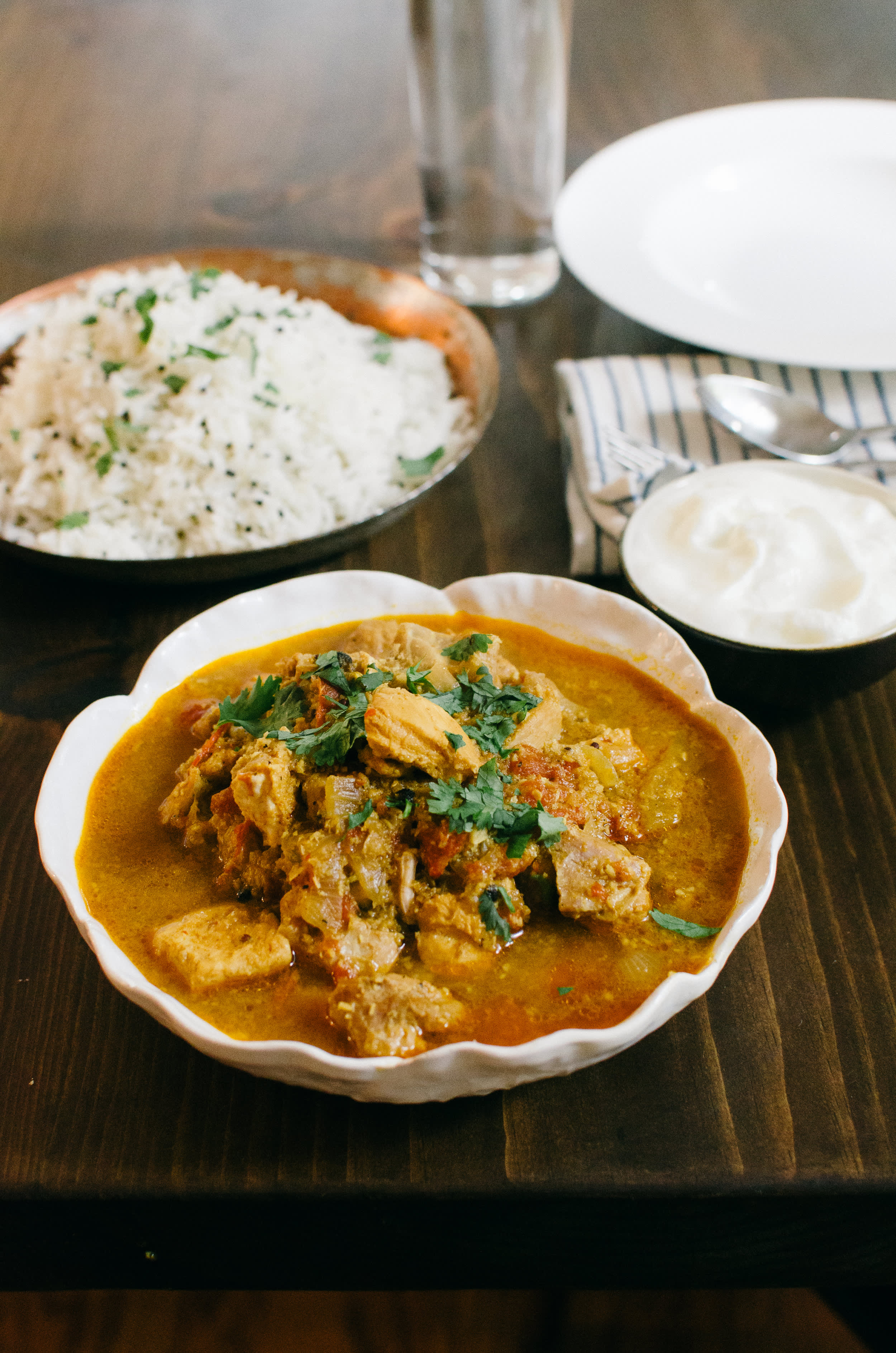 Pressure Cooker Recipe: Kerala Coconut Chicken Curry | Kitchn