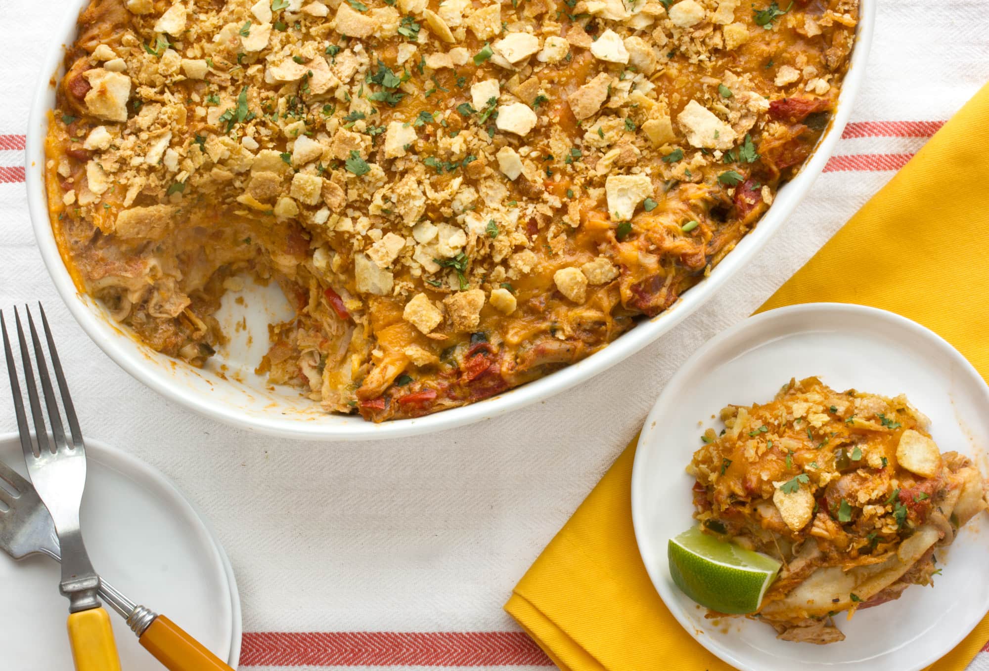 Retro Recipe King Ranch Casserole Kitchn