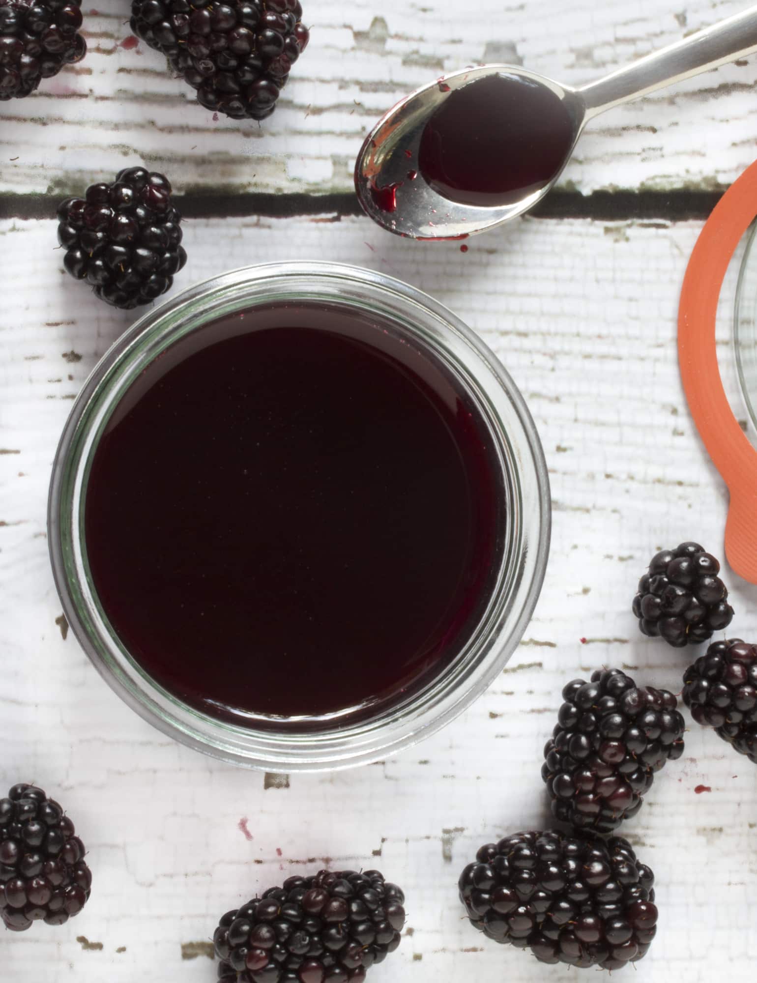 End of Summer Recipe Blackberry Syrup Kitchn