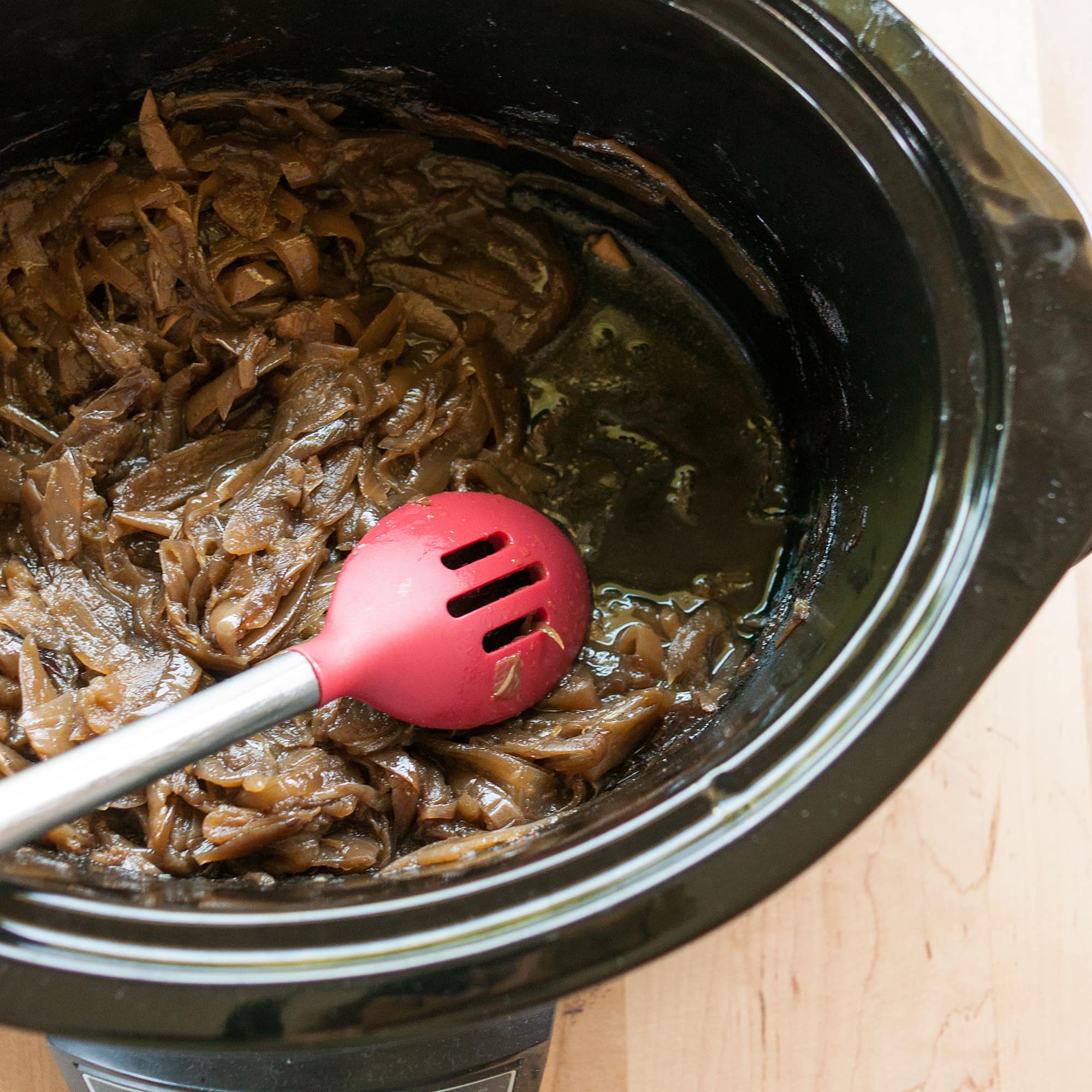 How To Make Caramelized Onions in a Slow Cooker Kitchn