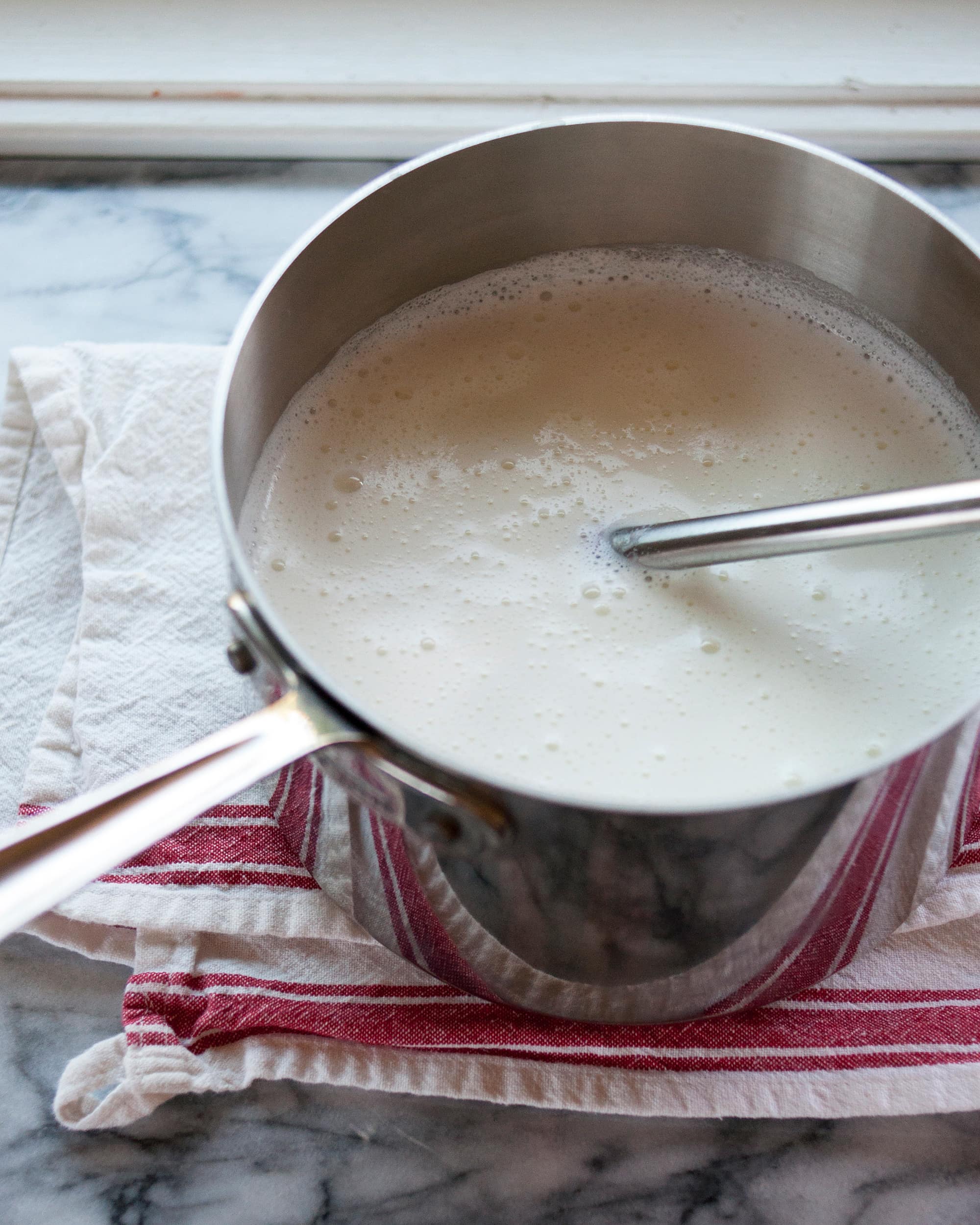 How To Make Homemade Ricotta Cheese Kitchn