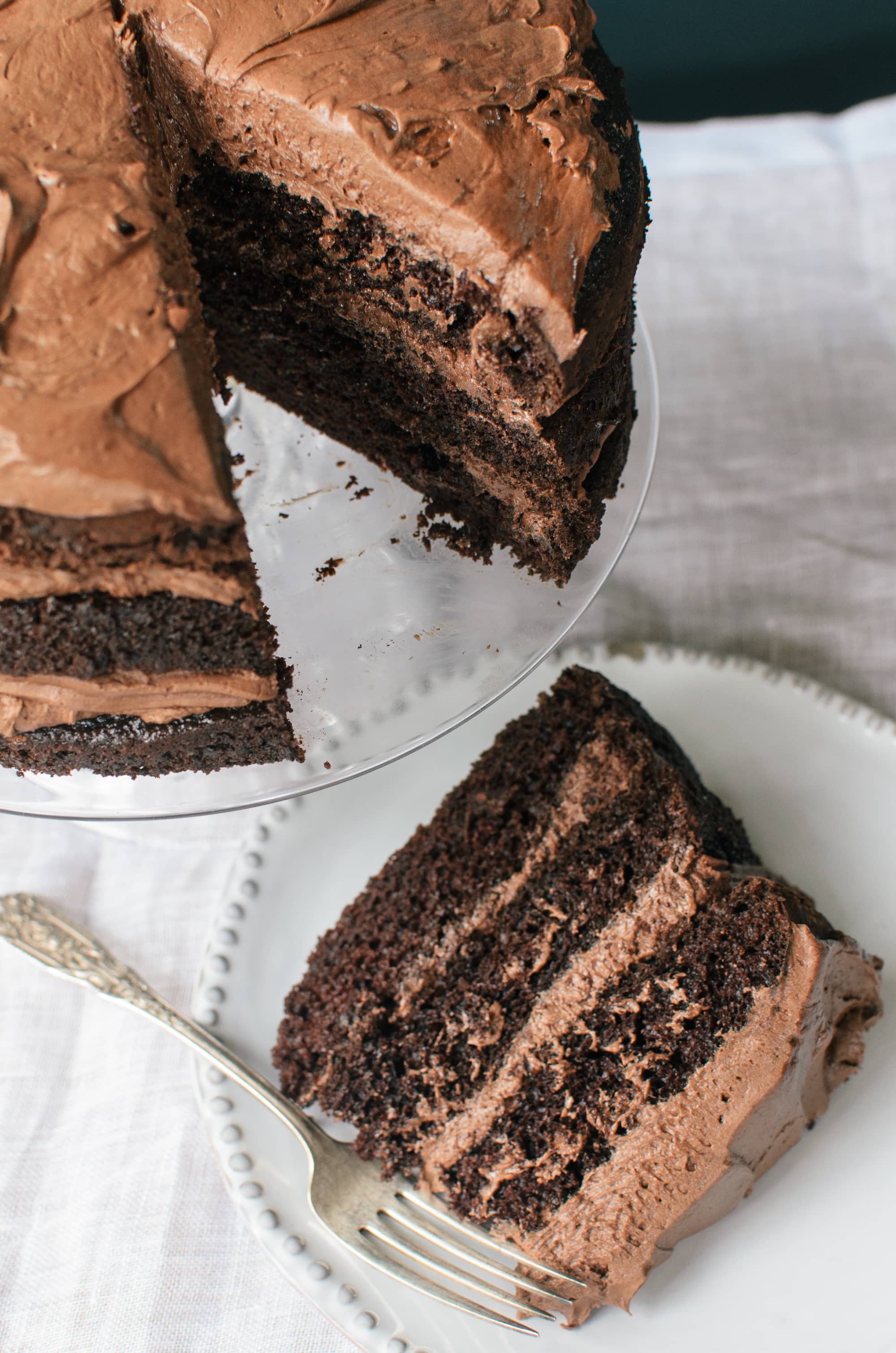 Essential Recipe Chocolate Layer Cake Kitchn 