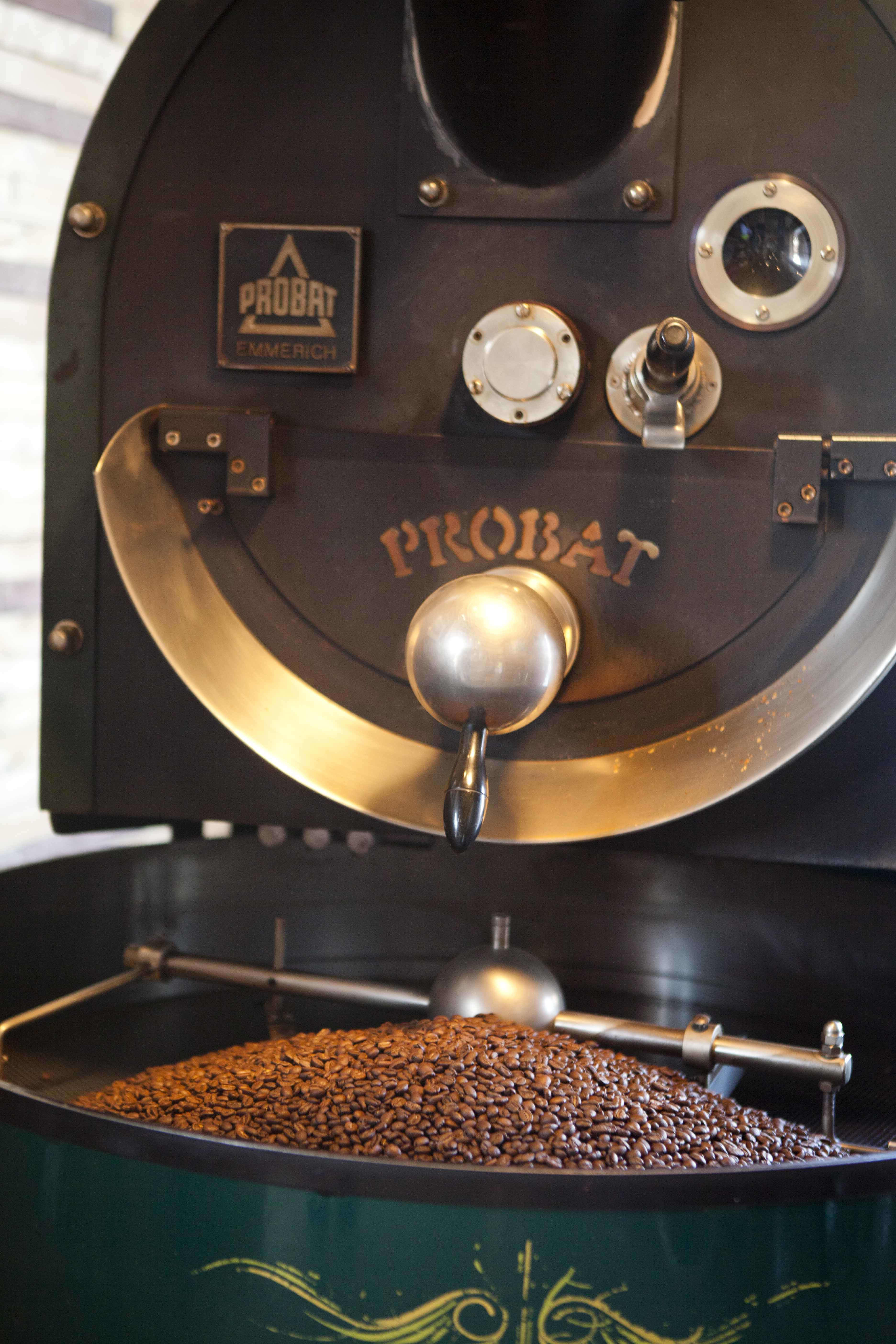 From Bean to Brew Small Batch Roaster Handlebar Coffee in Santa