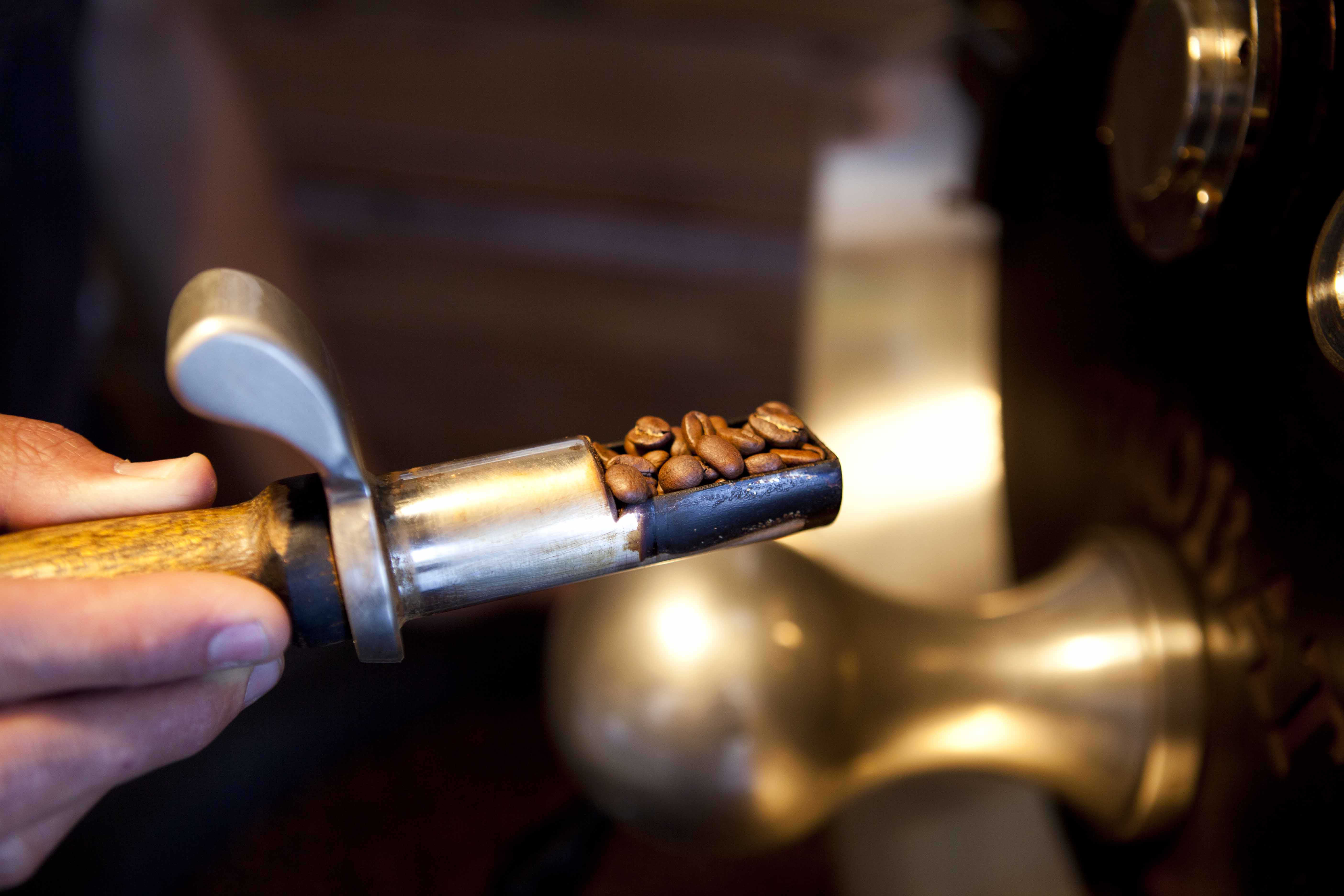 From Bean to Brew Small Batch Roaster Handlebar Coffee in Santa