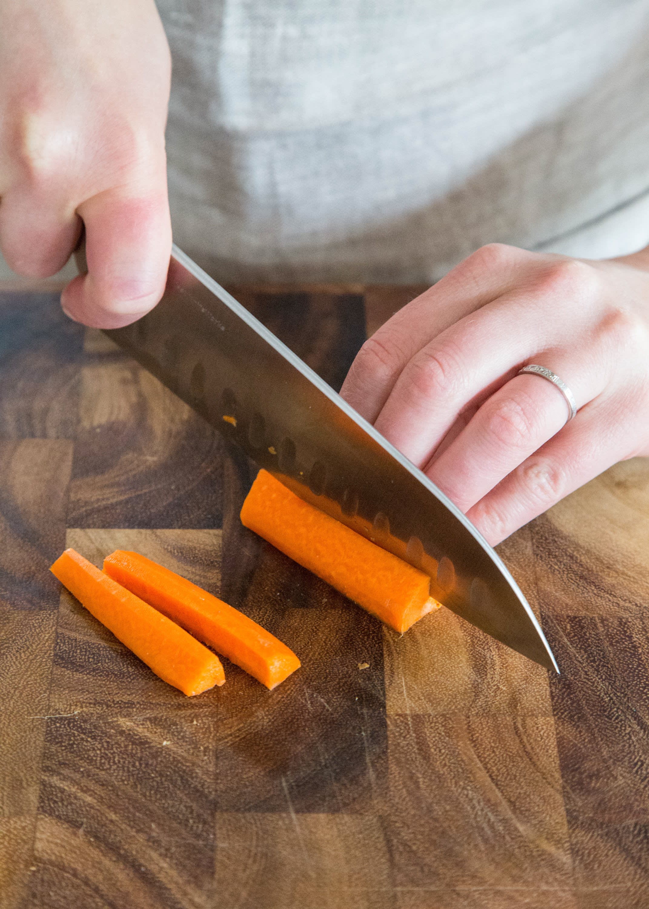 How To Cut Carrots 4 Basic Cuts Kitchn