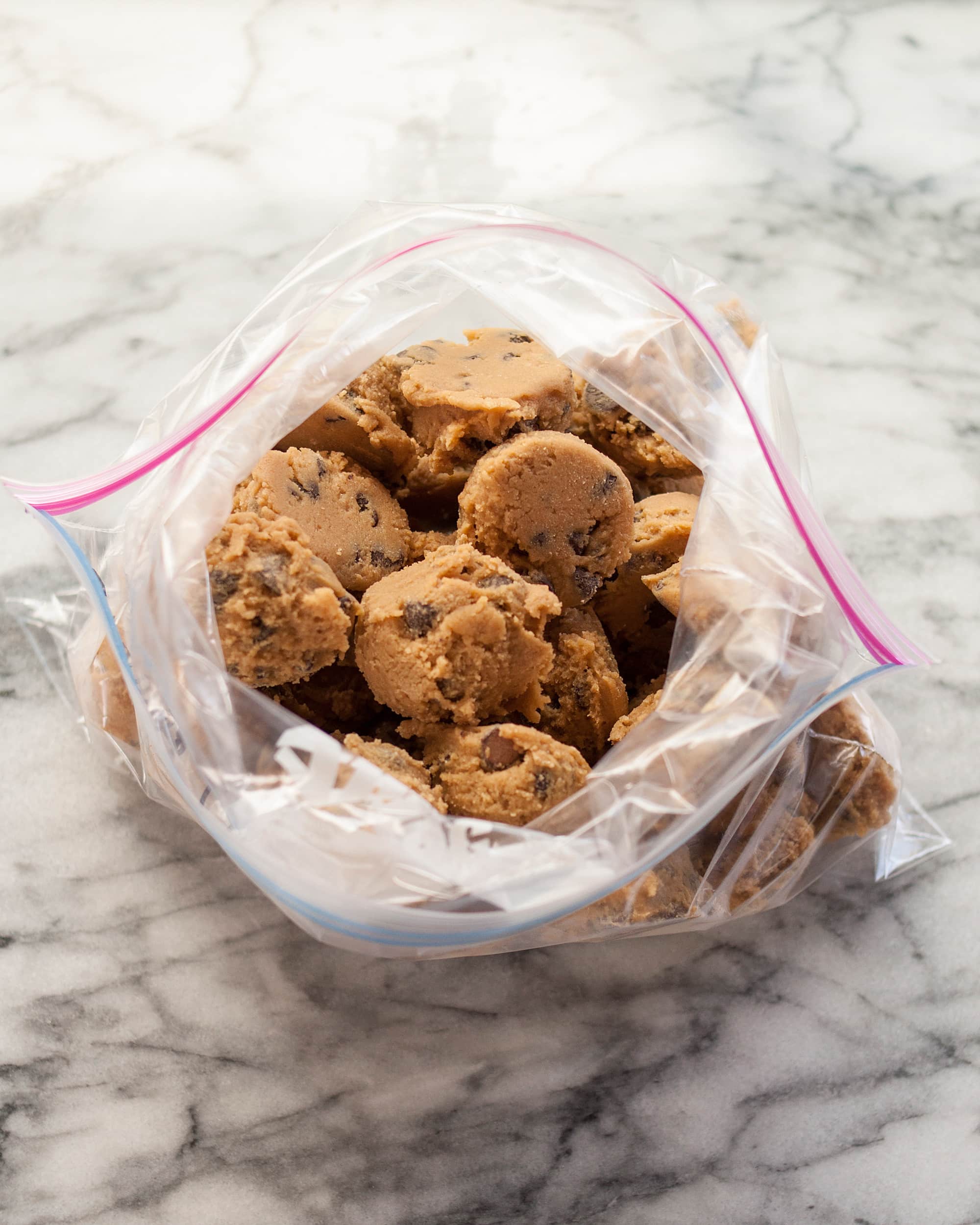 How To Freeze Cookie Dough Kitchn