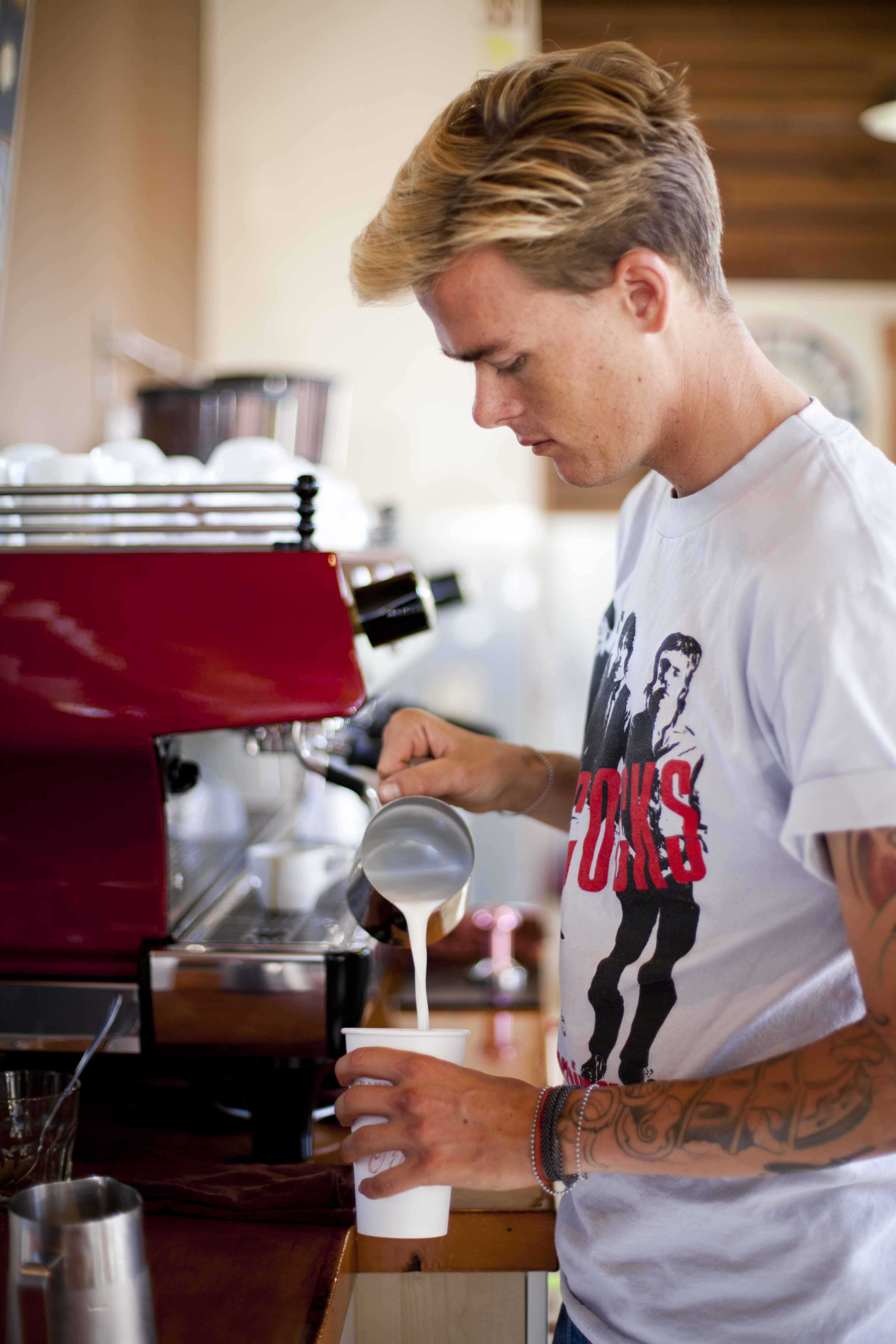 From Bean to Brew Small Batch Roaster Handlebar Coffee in Santa