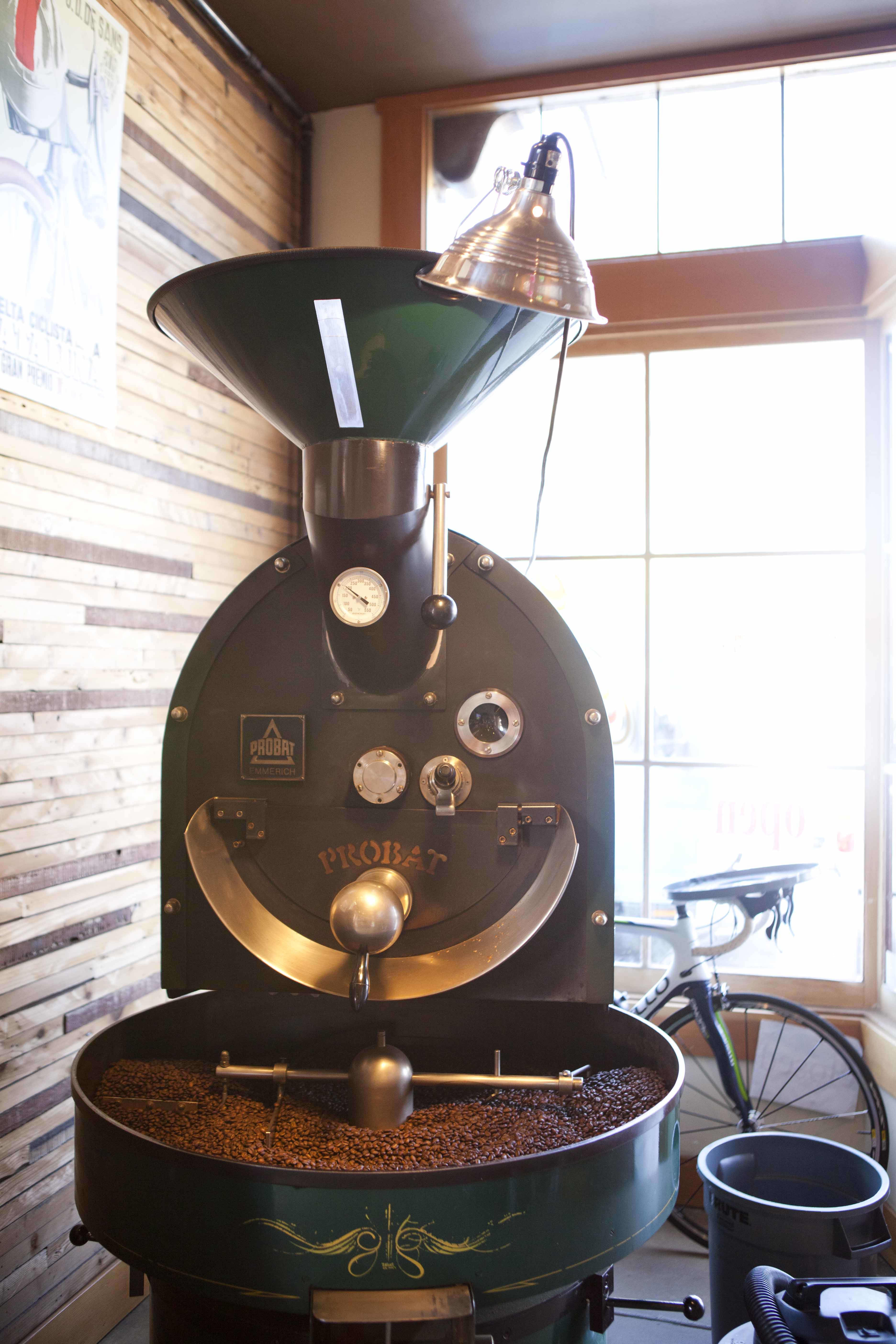 From Bean to Brew Small Batch Roaster Handlebar Coffee in Santa