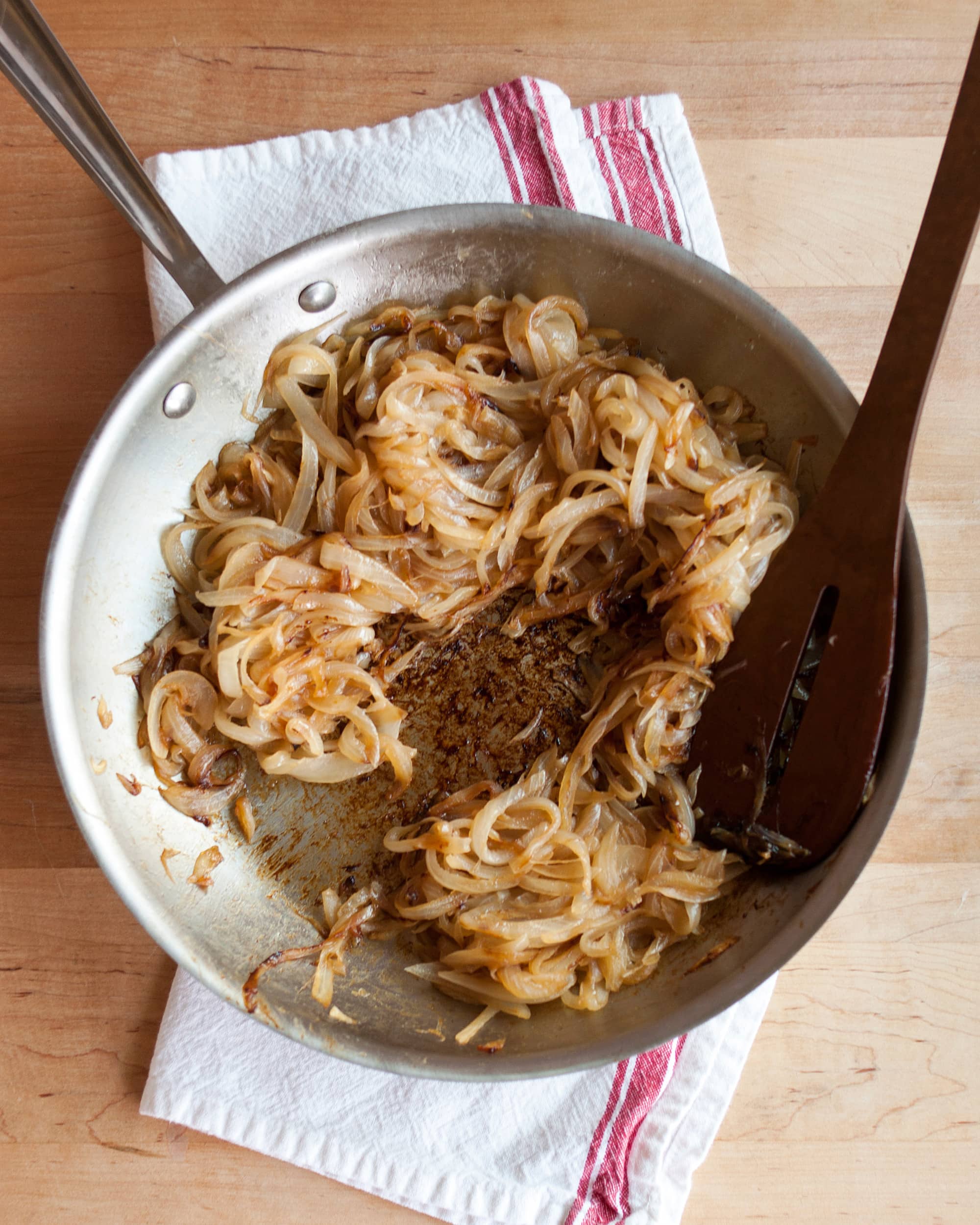 How To Caramelize Onions Kitchn