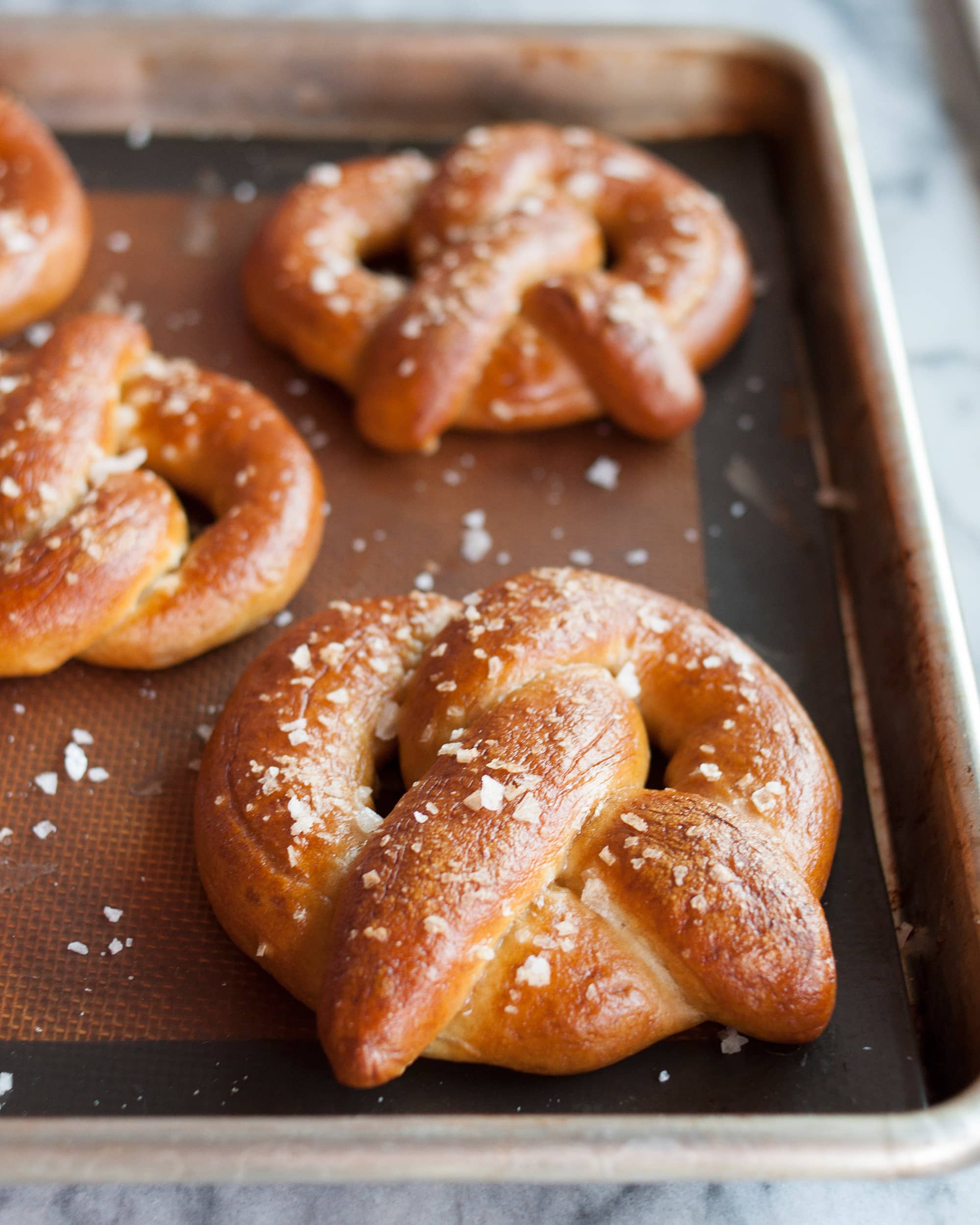 How To Make Soft Pretzels Kitchn