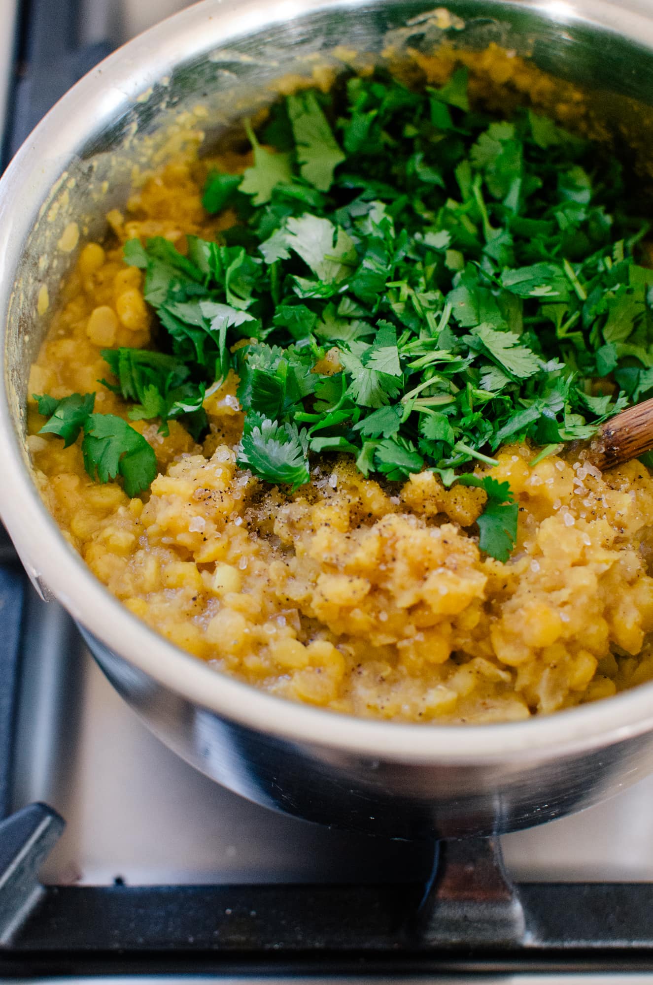 Recipe Spiced Lentils with Egg Kitchn