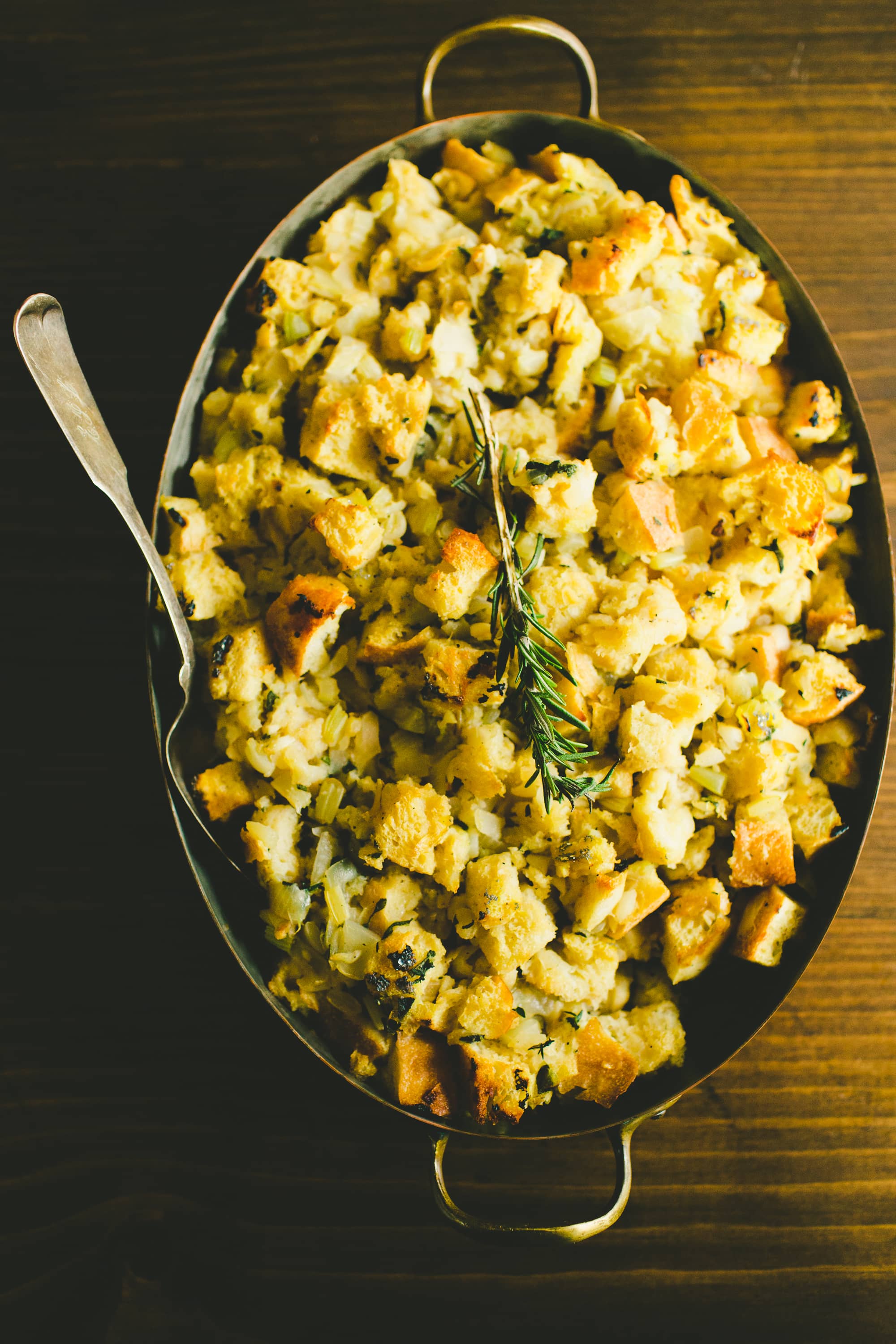 Thanksgiving Recipe: Sage & Onion Bread Dressing (Stuffing) | Kitchn