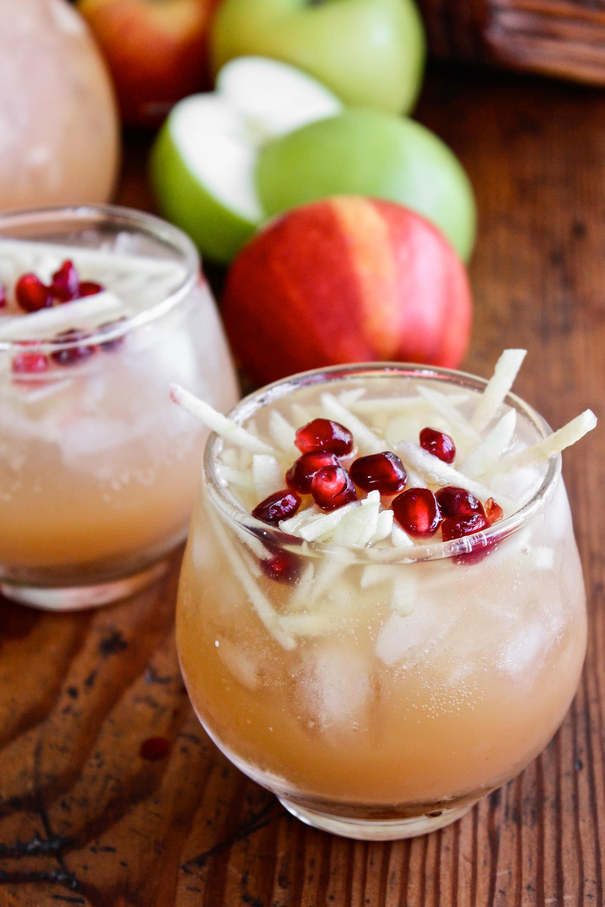 Pitcher Cocktail Recipe Sparkling Apple Cider Sangria Kitchn
