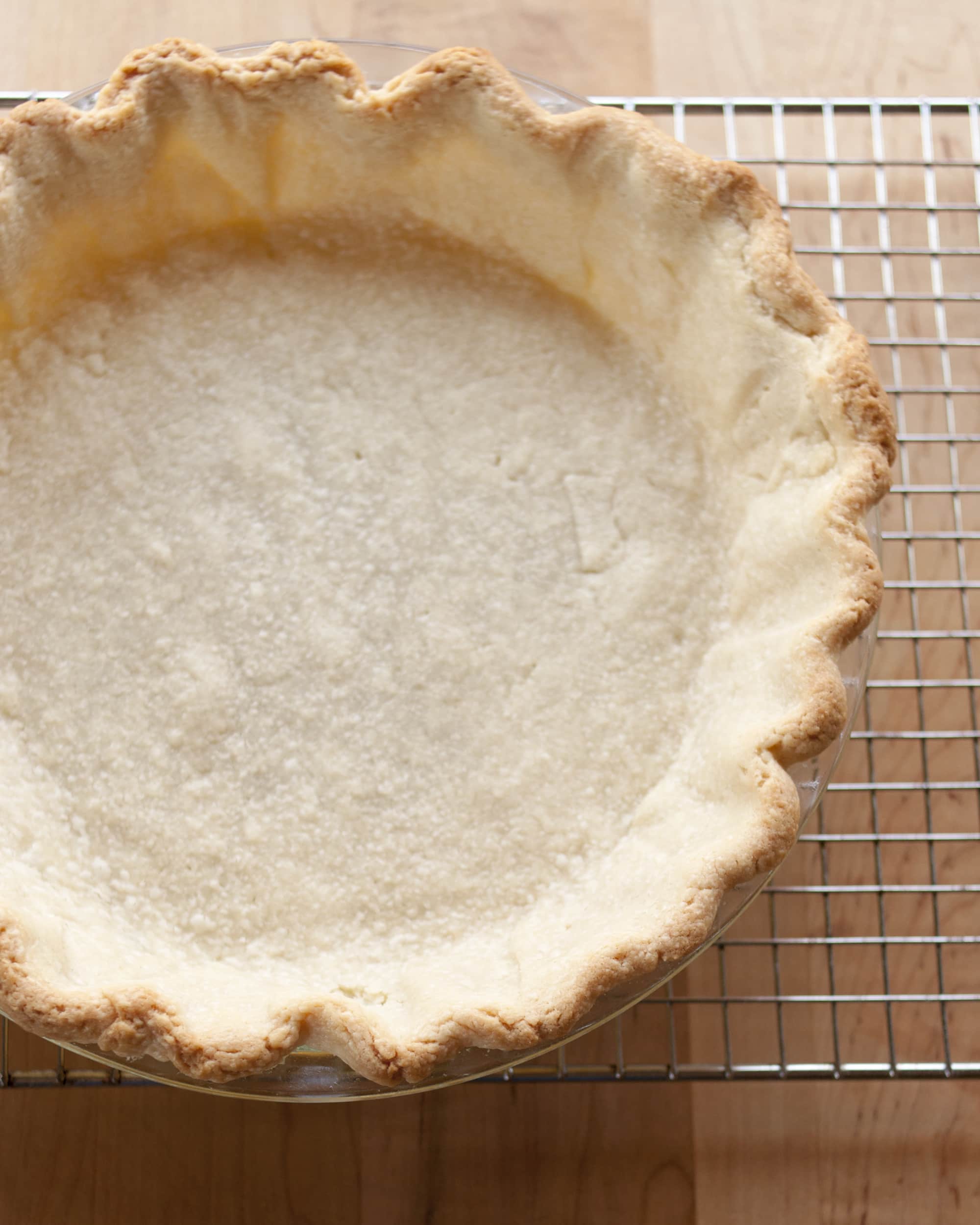 blind bake pie crust