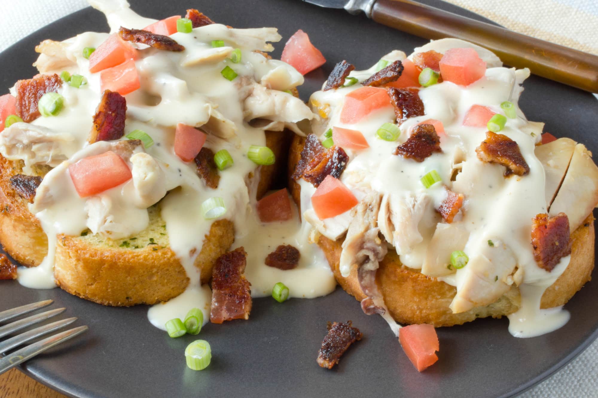 Leftovers Recipe OpenFaced Turkey “Hot Brown” Sandwiches Kitchn