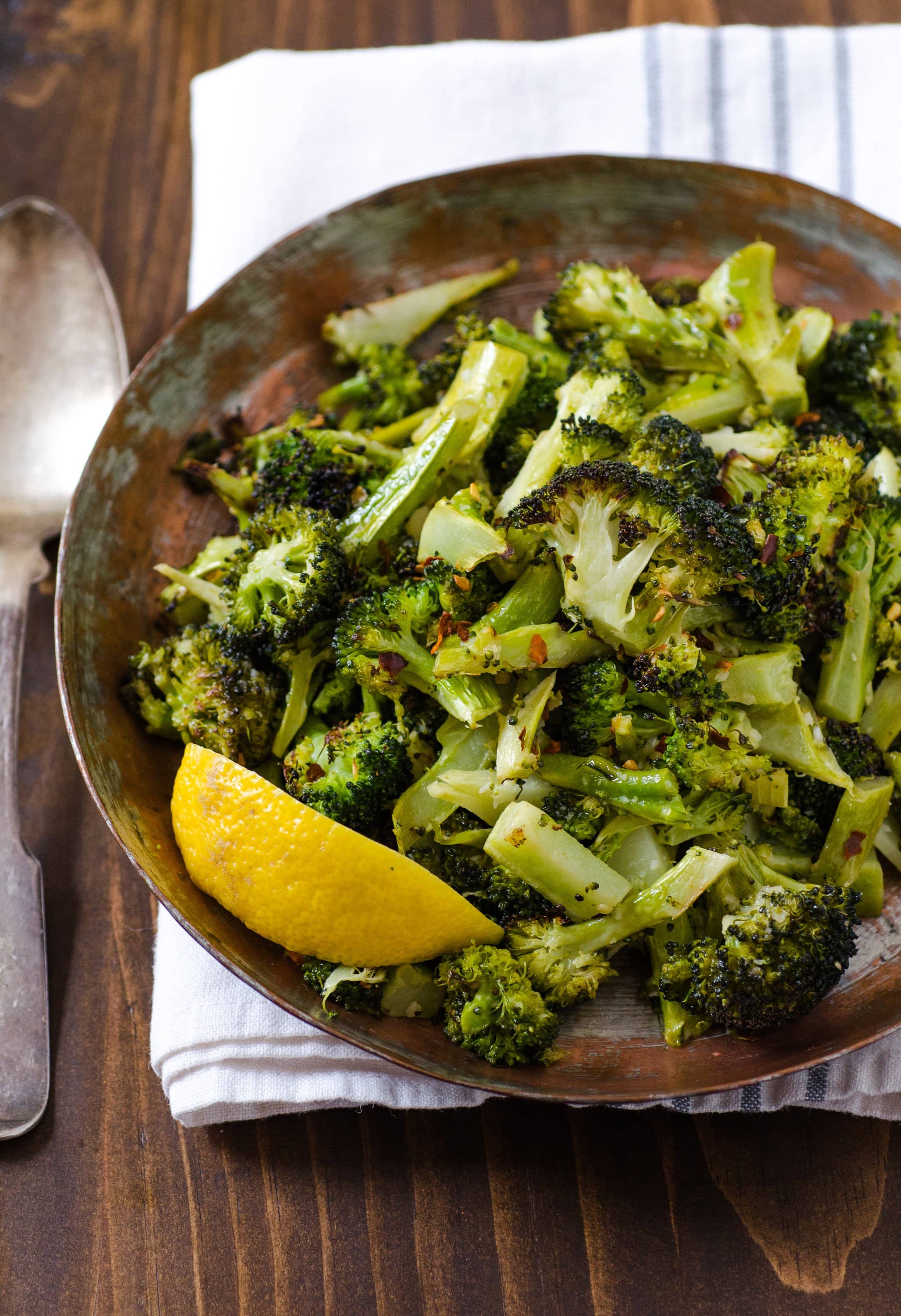 Recipe: Garlicky Roasted Broccoli | Kitchn