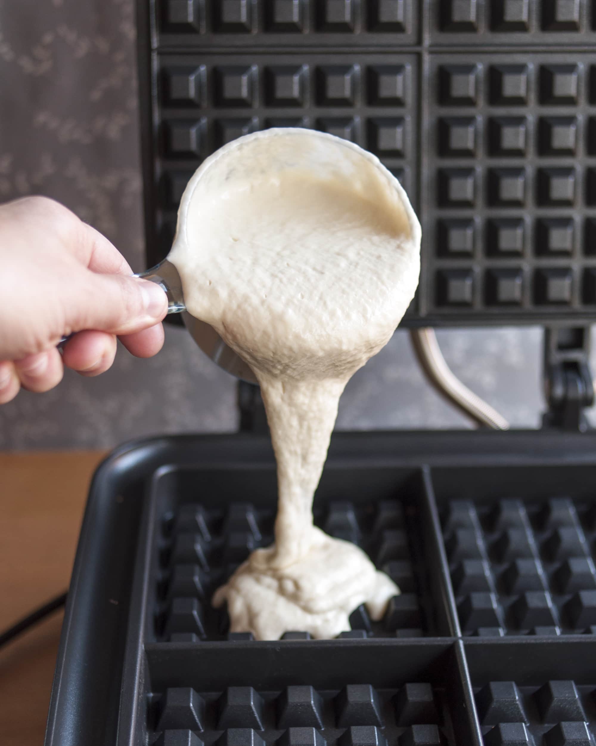 Recipe Overnight Yeasted Waffles Kitchn