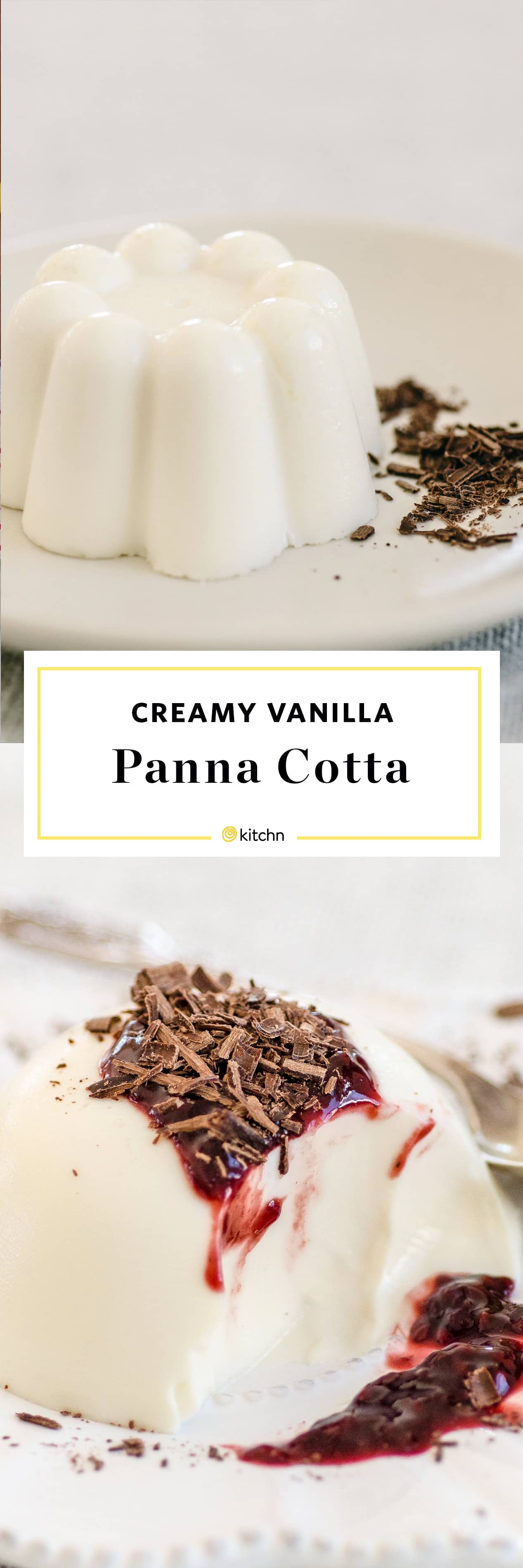 How To Make Panna Cotta | Kitchn