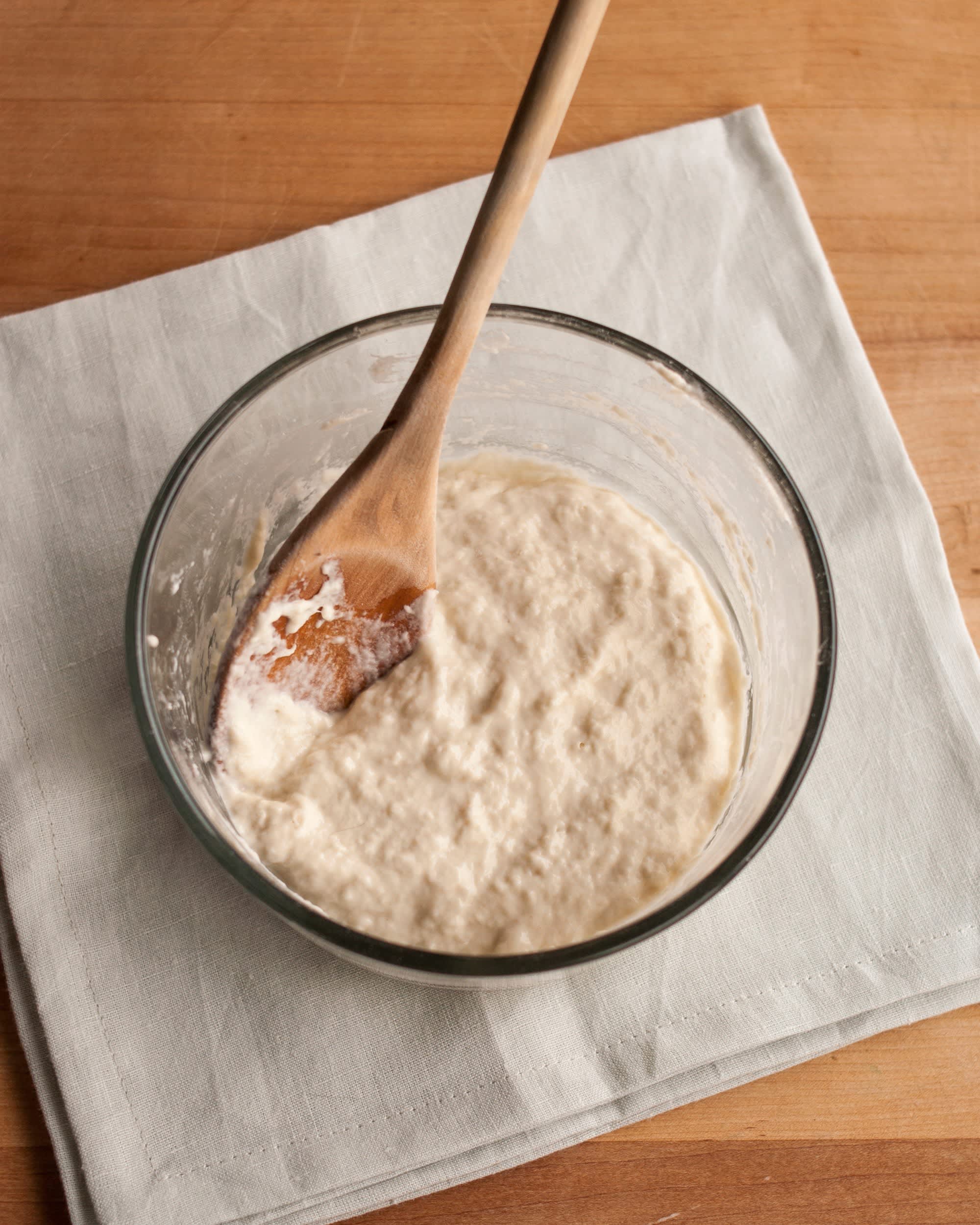 How To Make Sourdough Starter from Scratch Kitchn