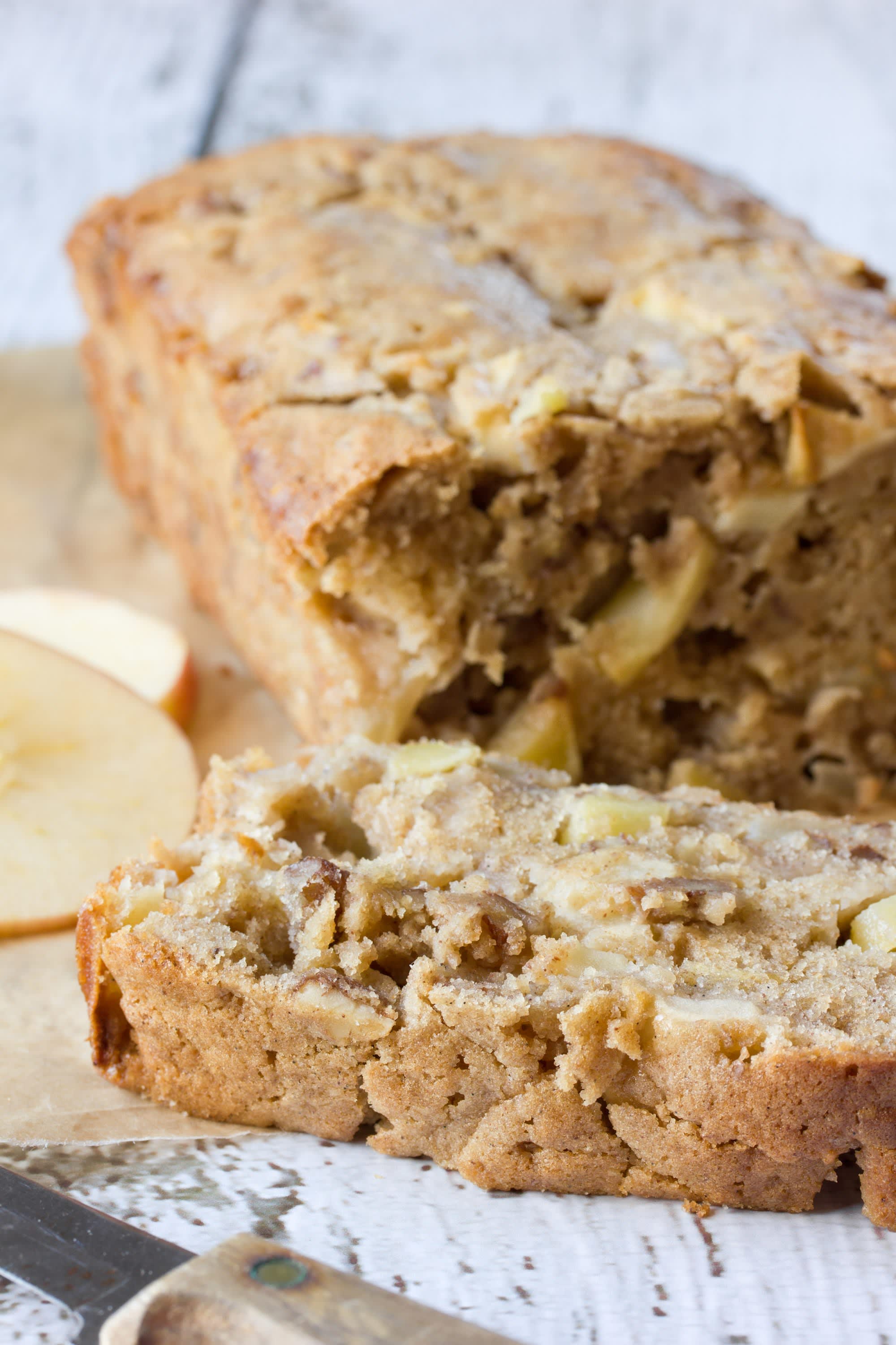 Recipe Brown Butter Apple Loaf Kitchn