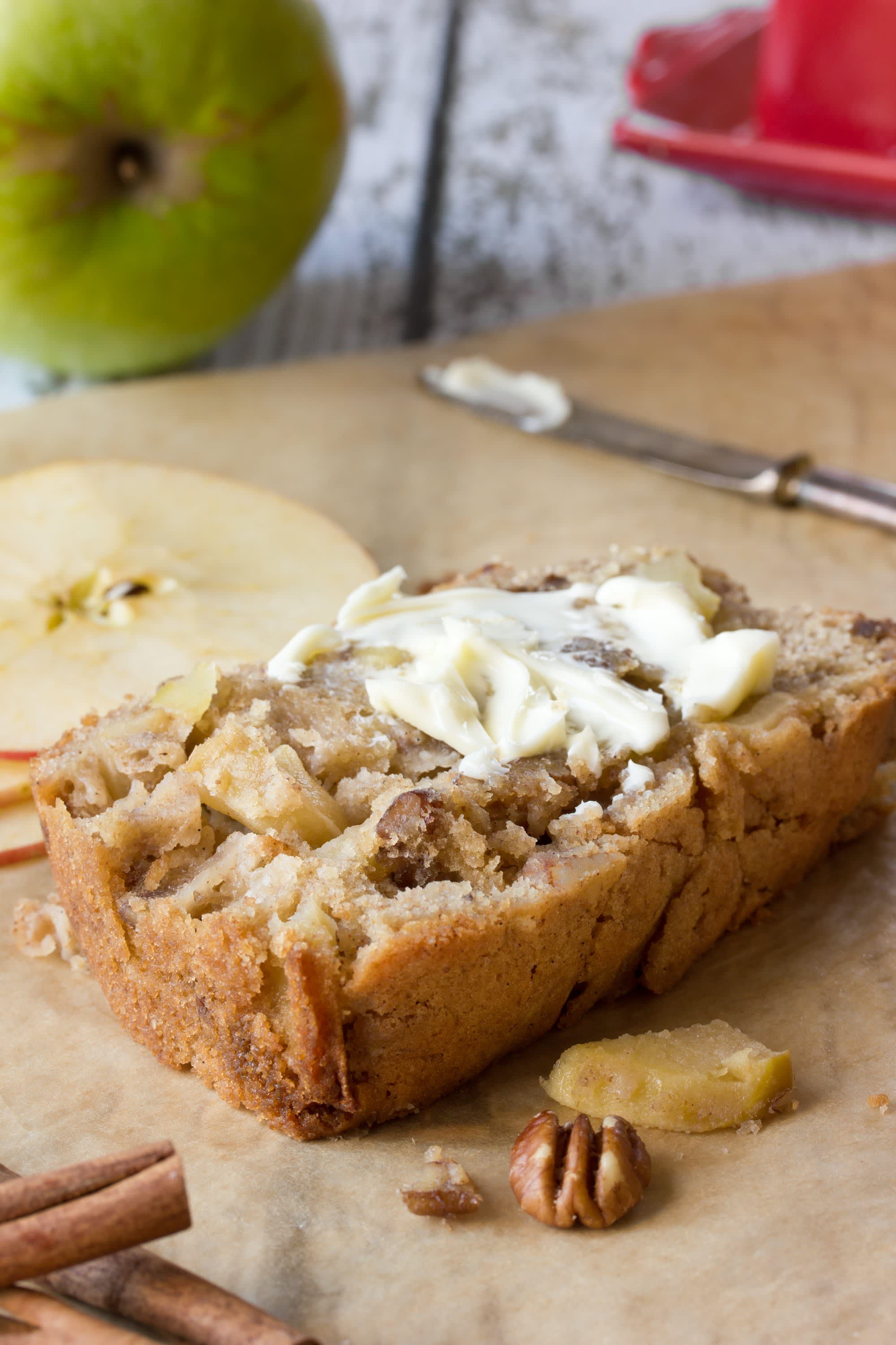 Recipe Brown Butter Apple Loaf Kitchn