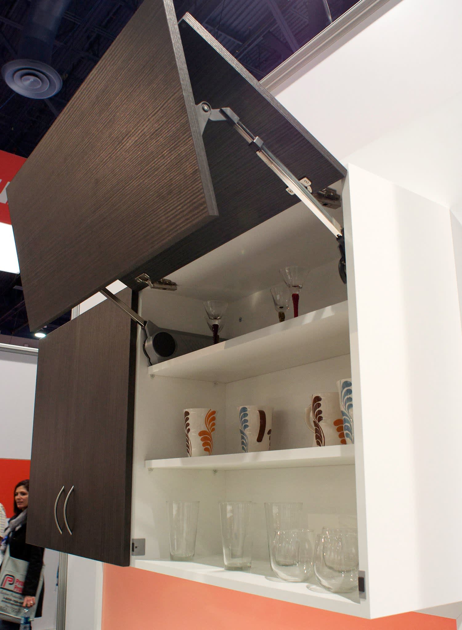 KBIS Trend Report LiftSystem Doors from Blum, Bauformat