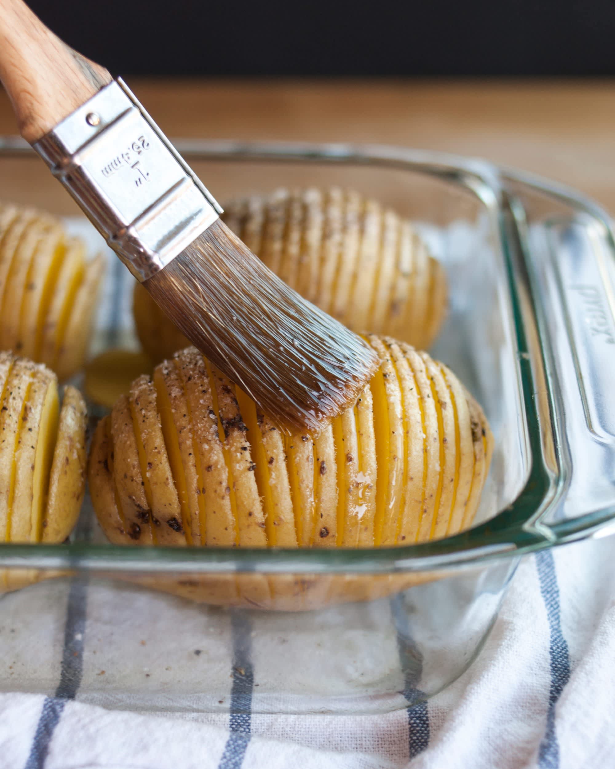 How To Make Hasselback Potatoes | Kitchn