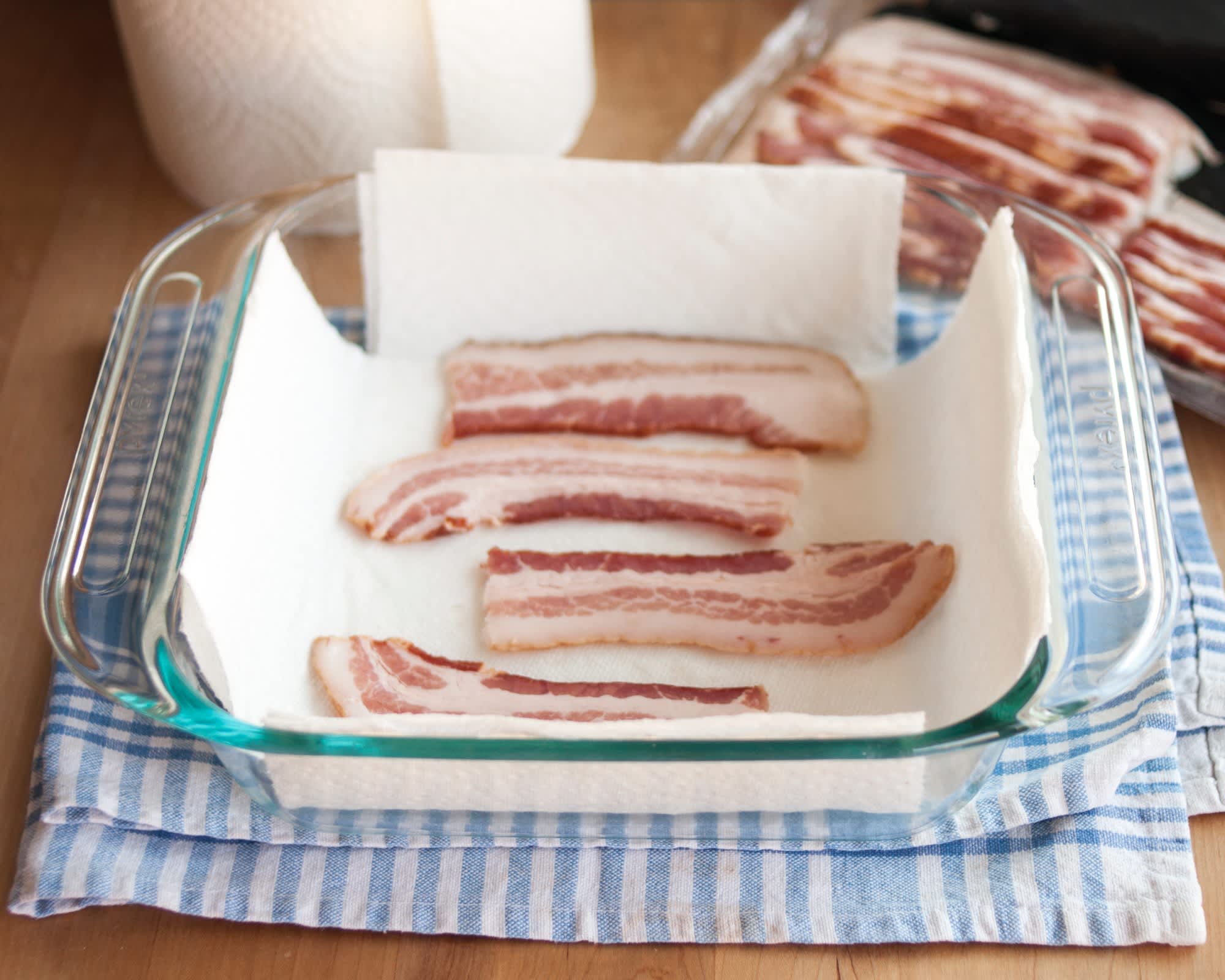 microwave bacon microwave bacon