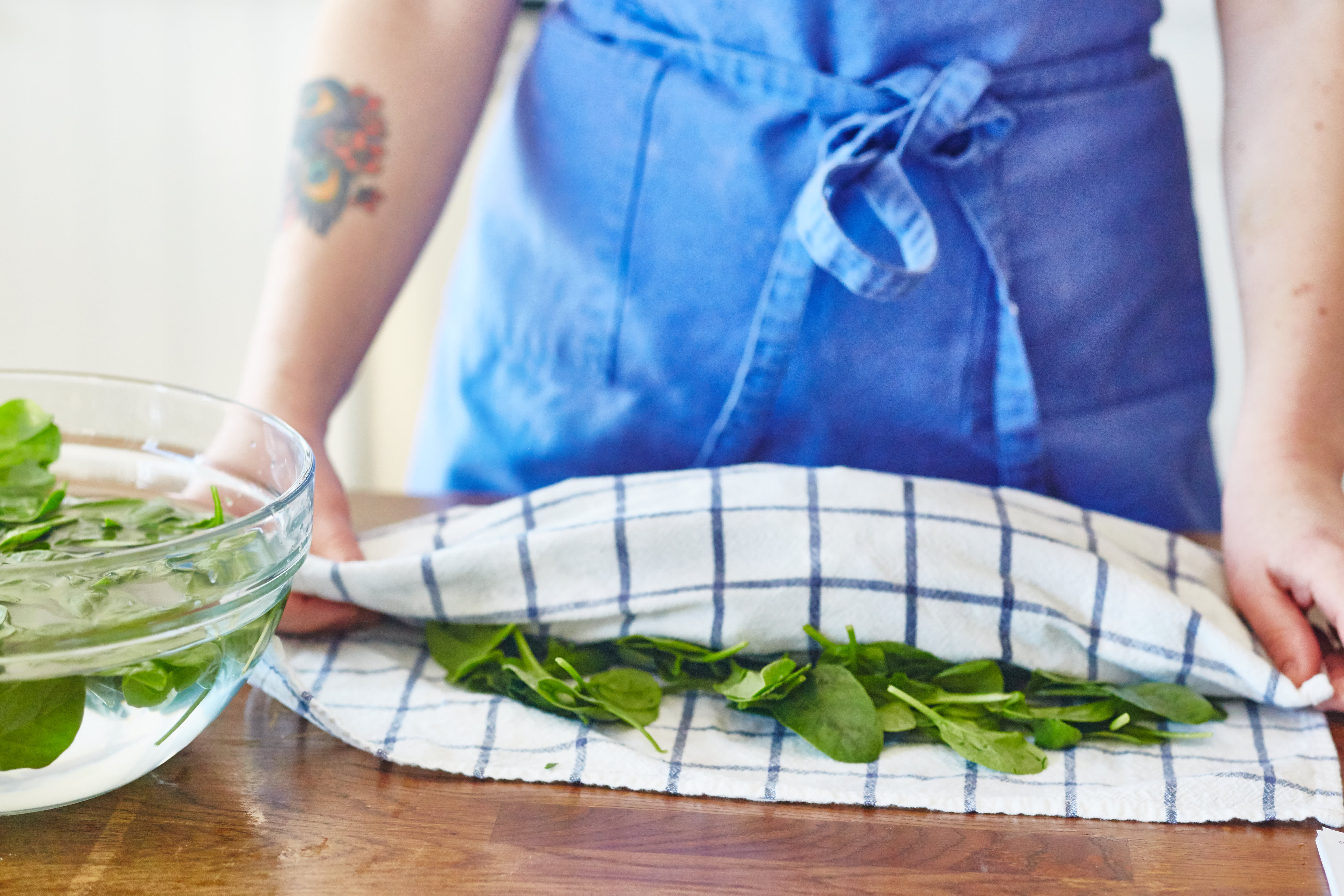 How To Quickly Cook Spinach on the Stovetop | Kitchn