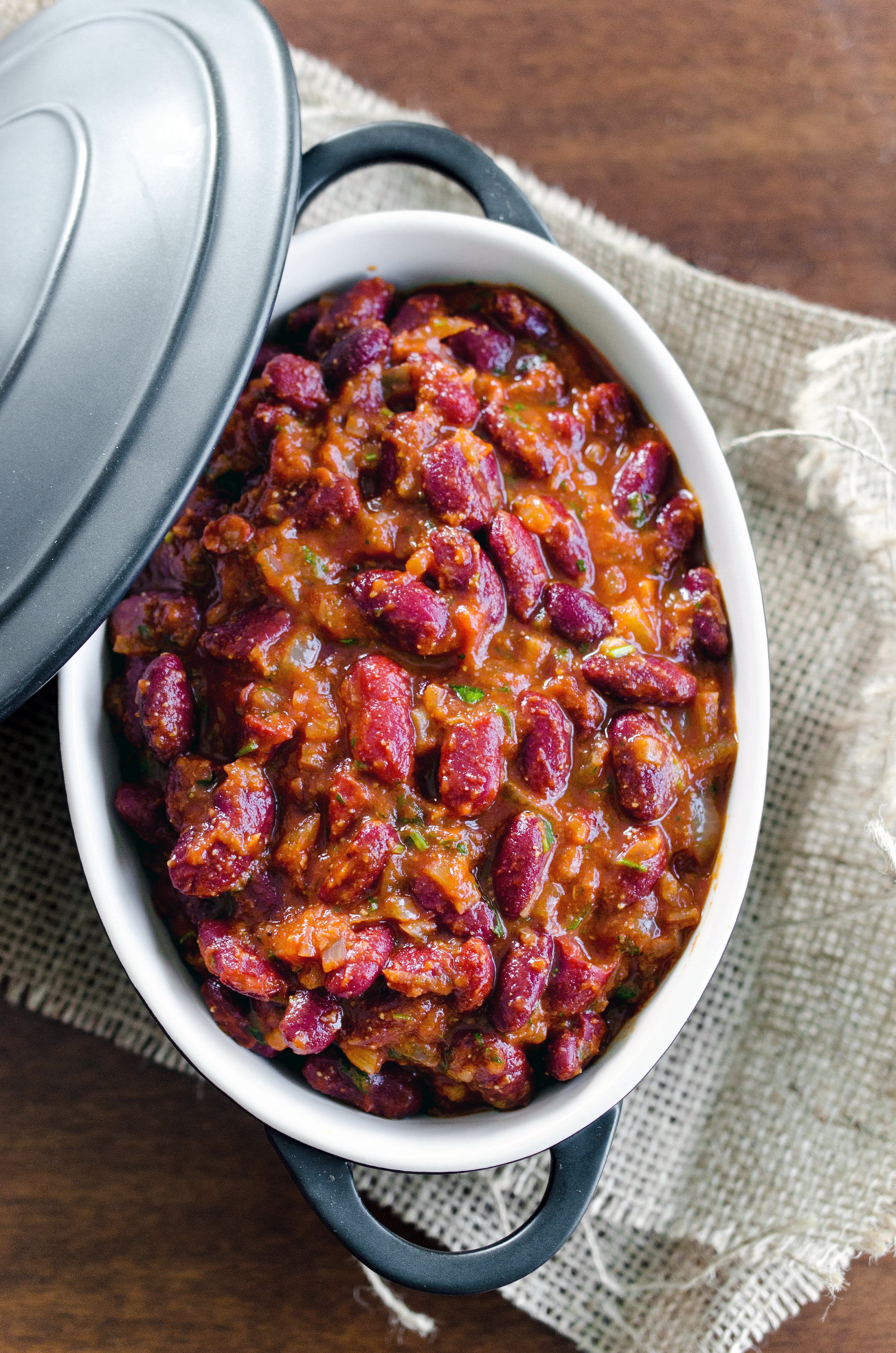 Recipe: Red Kidney Bean Curry with Rice (Rajmah Chawal) | Kitchn