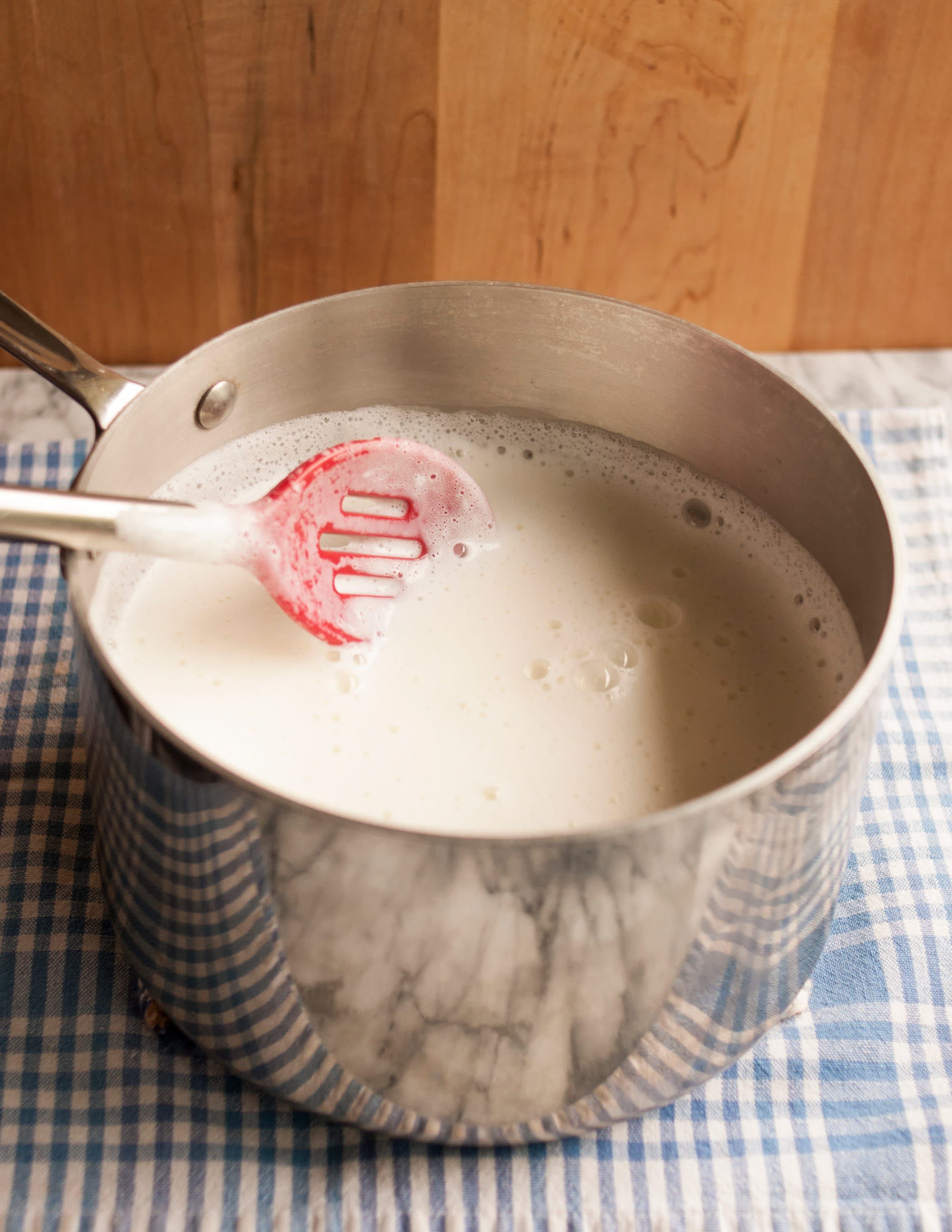 How To Make Paneer Cheese in 30 Minutes Kitchn