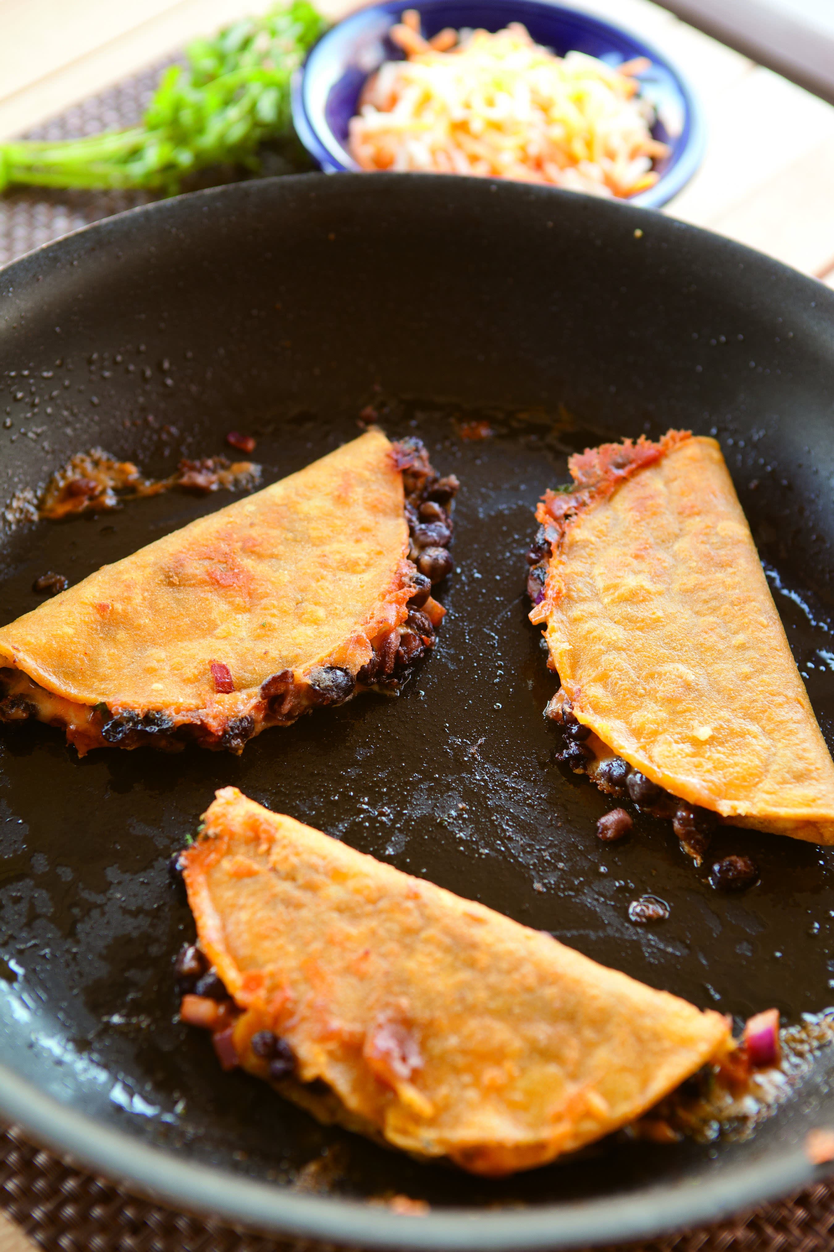 Recipe Crunchy Black Bean Tacos Kitchn