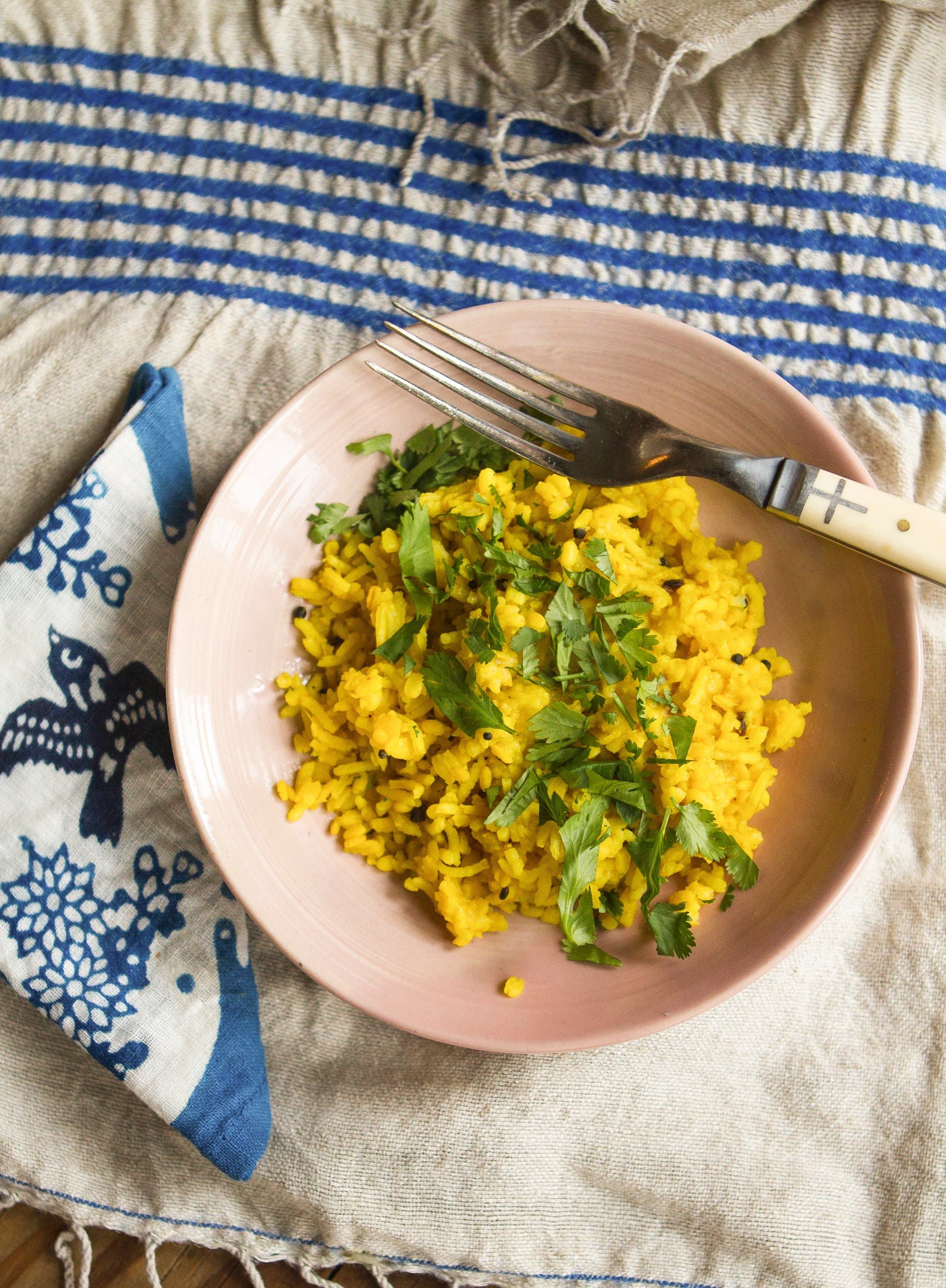 Recipe Spiced Yellow Dal with Rice (Kitchari) Kitchn