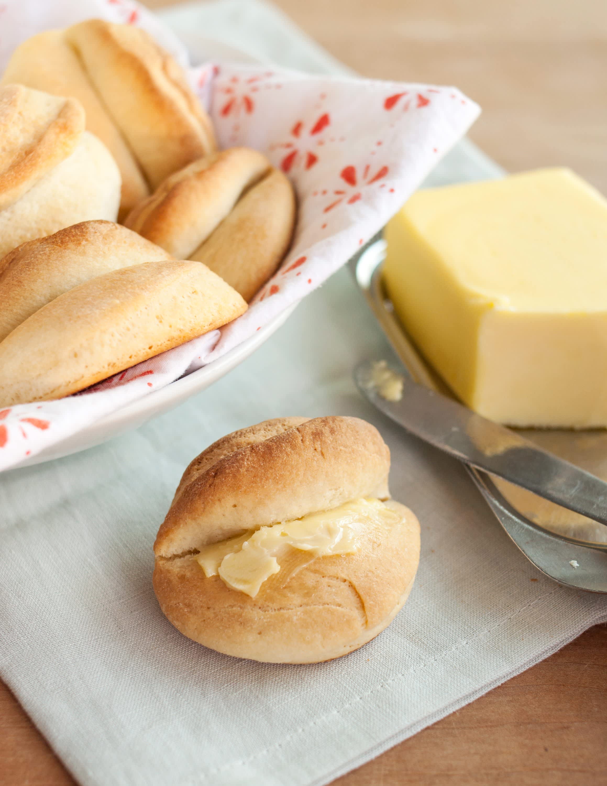 How To Make Parker House Rolls Kitchn