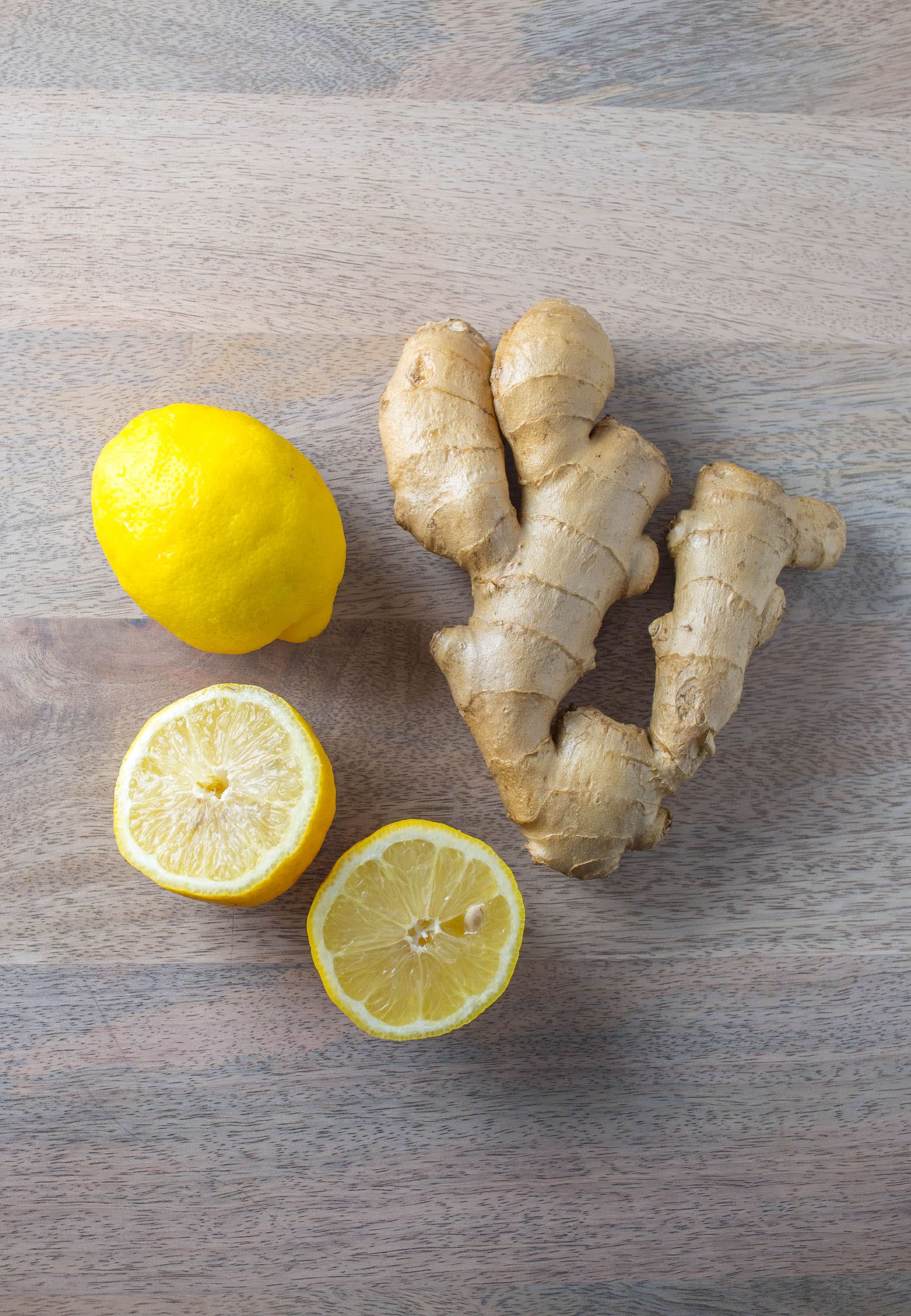 Recipe: Spicy Ginger Lemonade | Kitchn