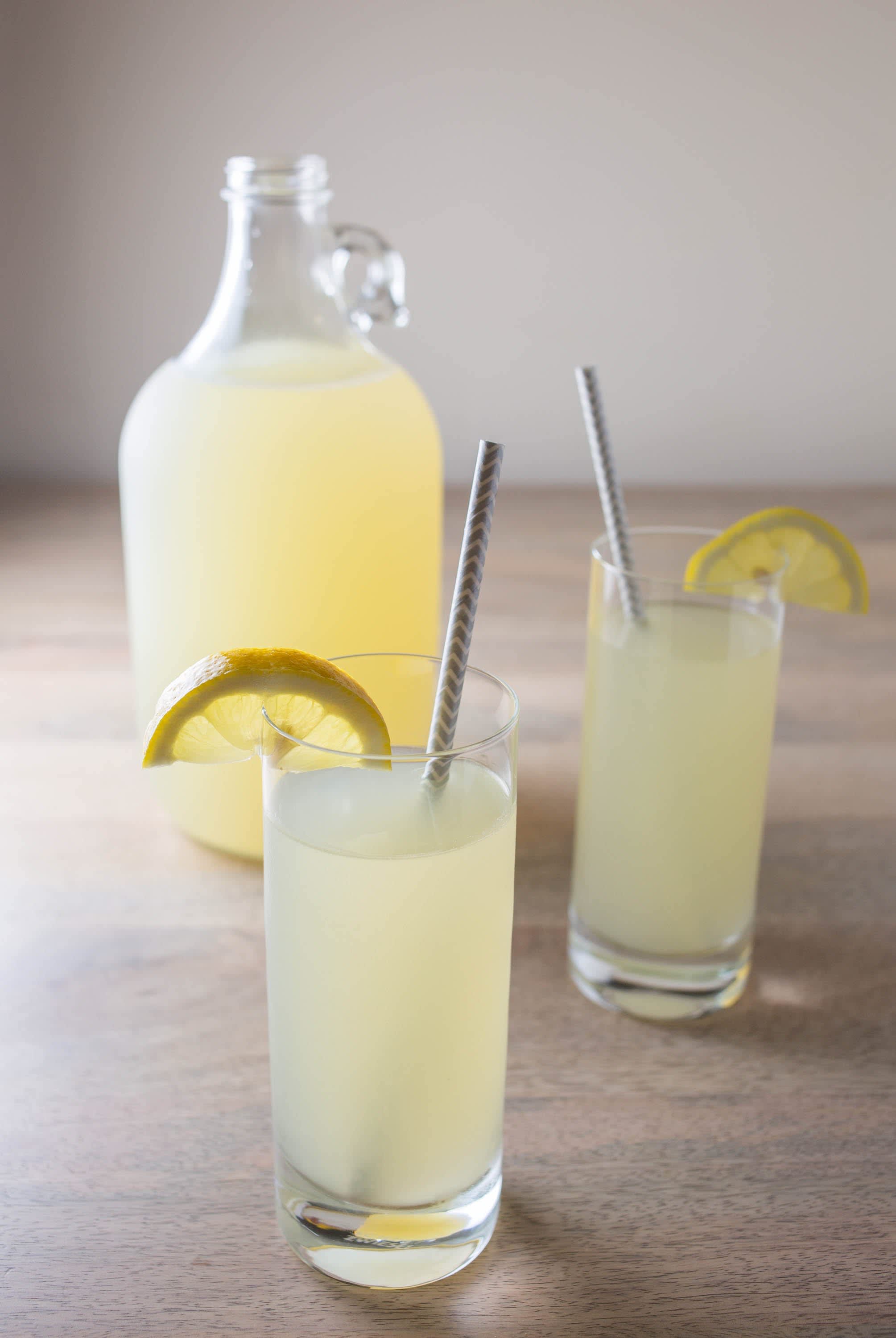 Recipe Spicy Ginger Lemonade Kitchn
