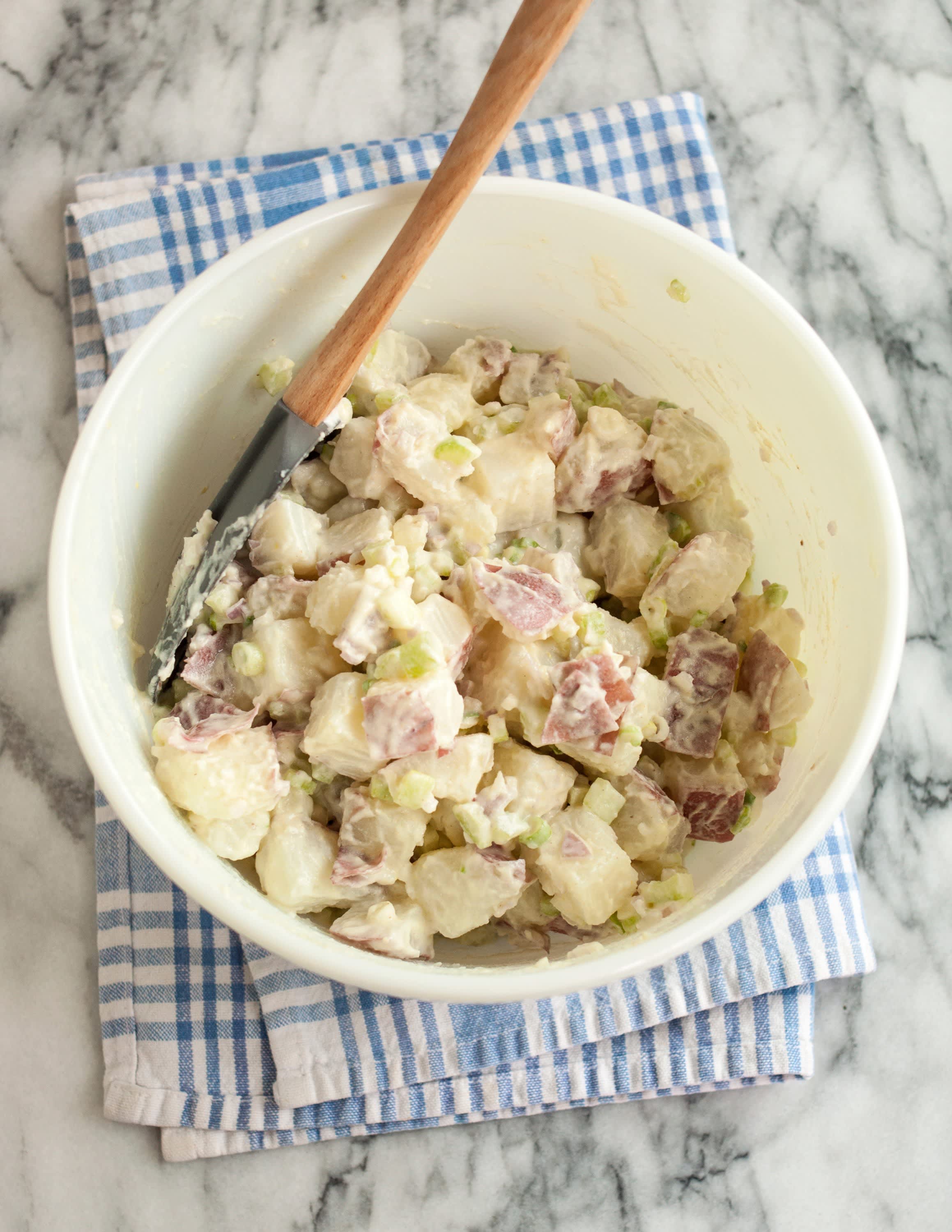 How To Make The Best Classic Potato Salad Kitchn
