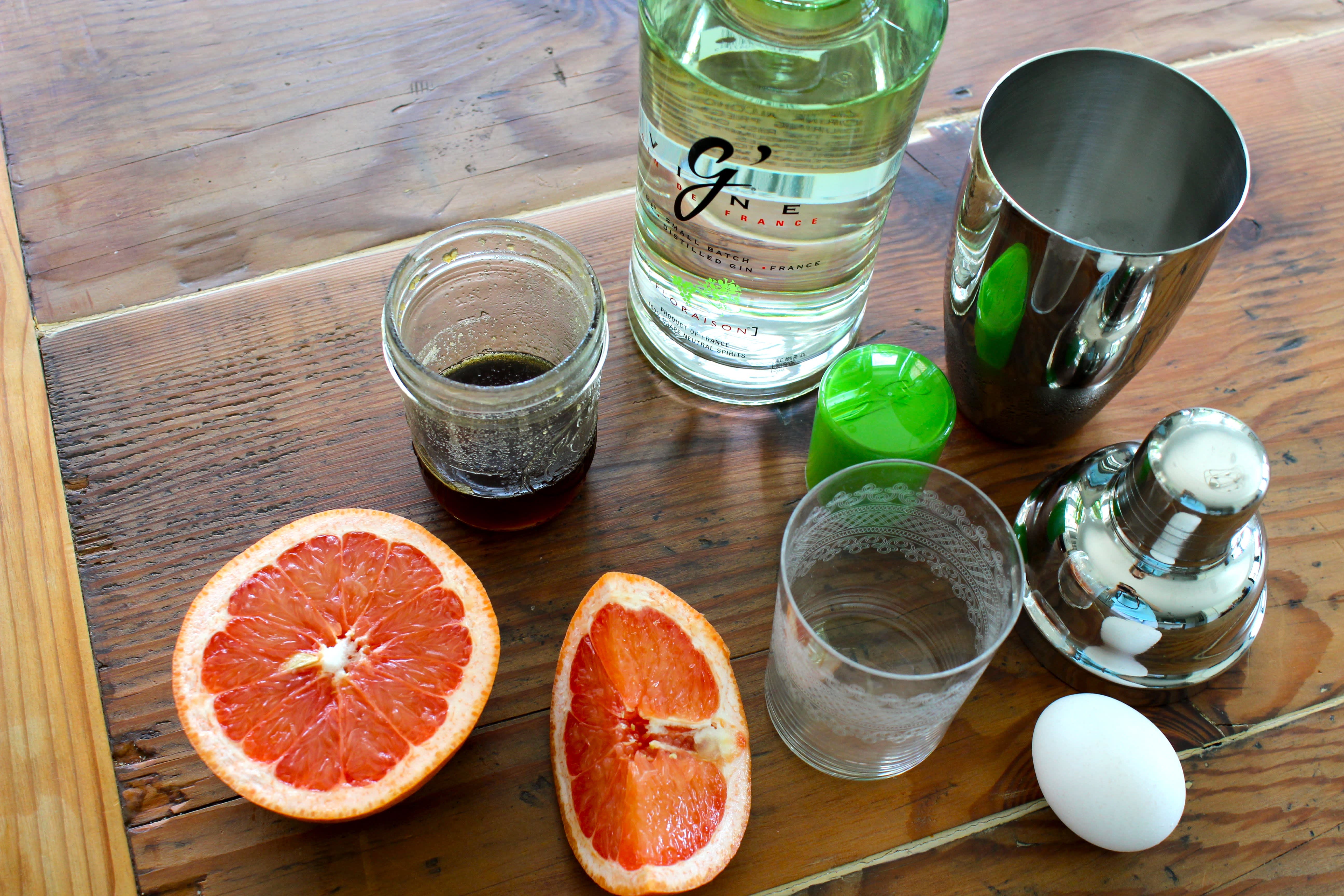 Recipe Grapefruit Gin Fizz Kitchn