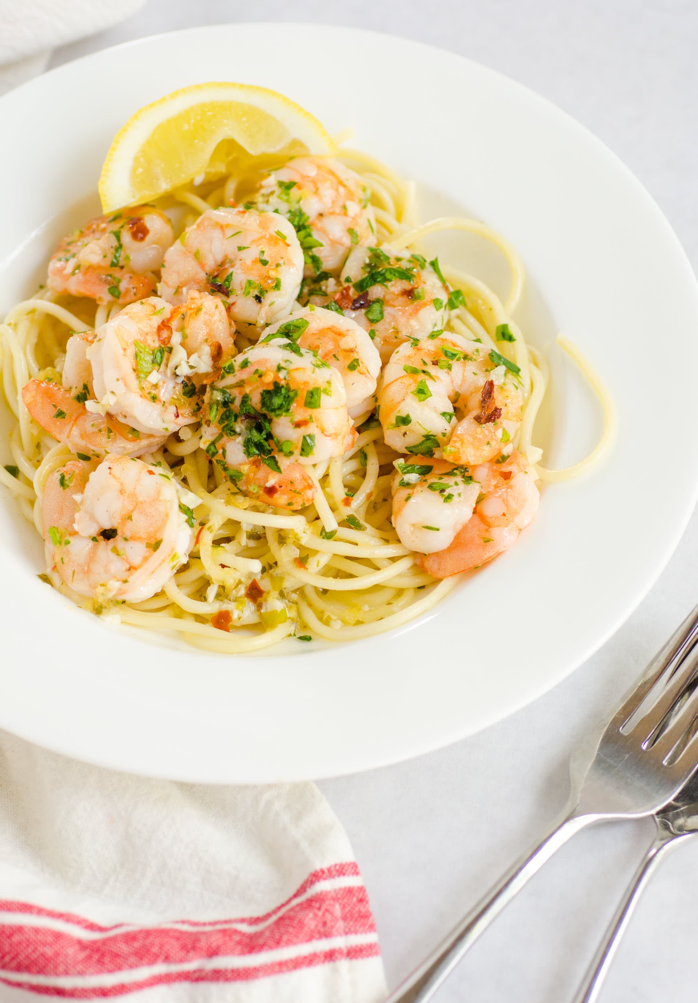 Recipe: Roasted Shrimp Scampi | Kitchn