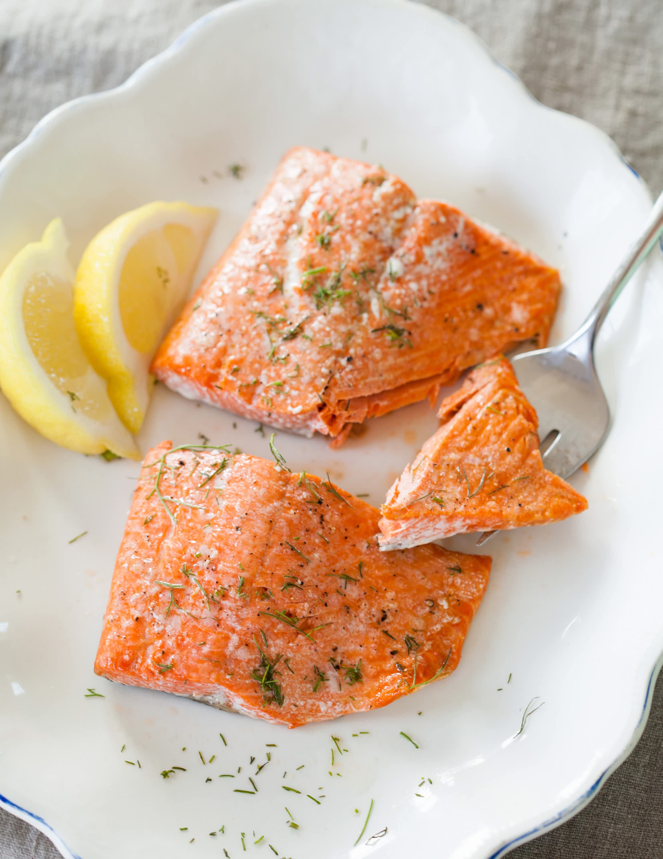 Salmon In The Oven