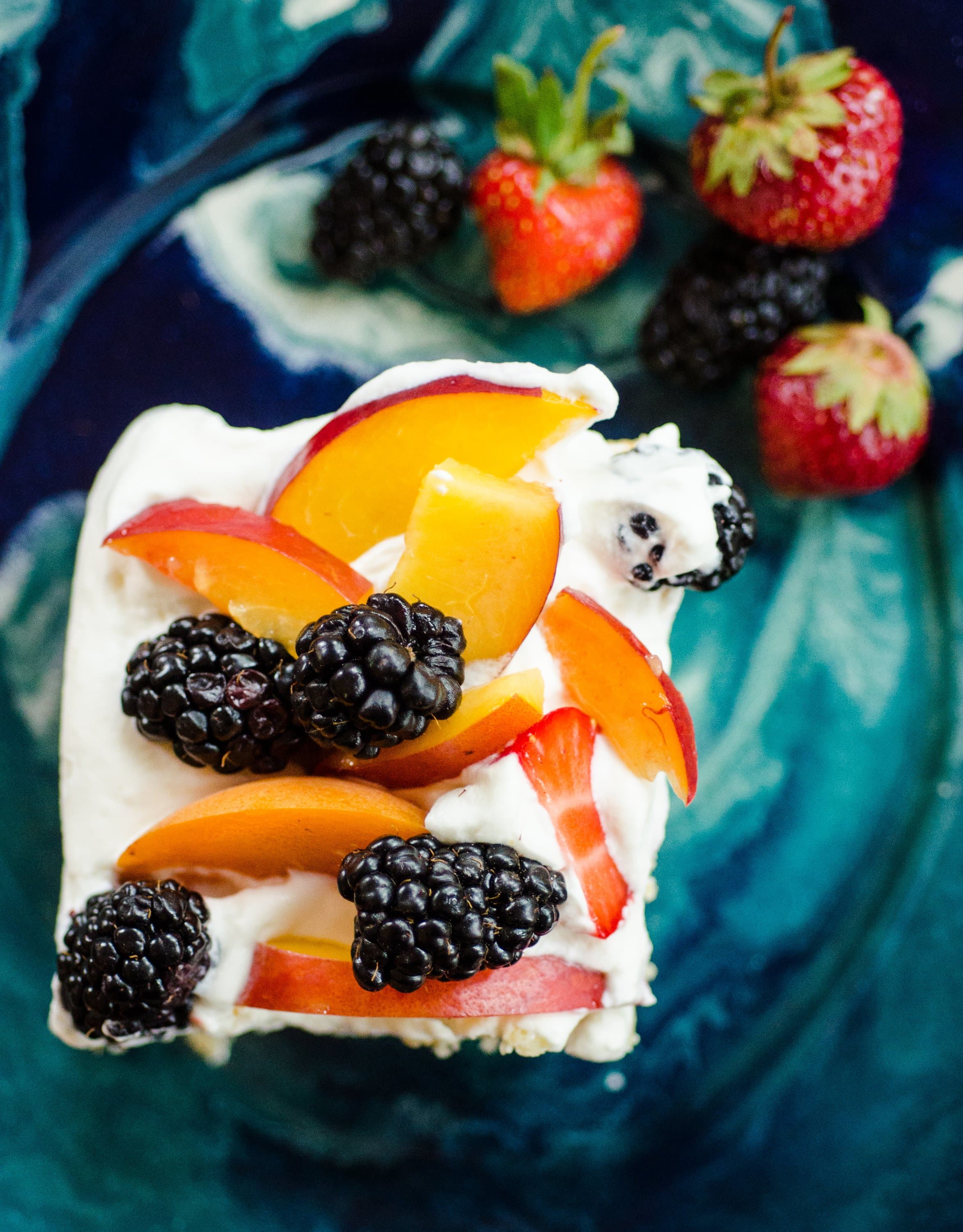 Recipe: Easy Summer Cake with Fruit & Cream | Kitchn