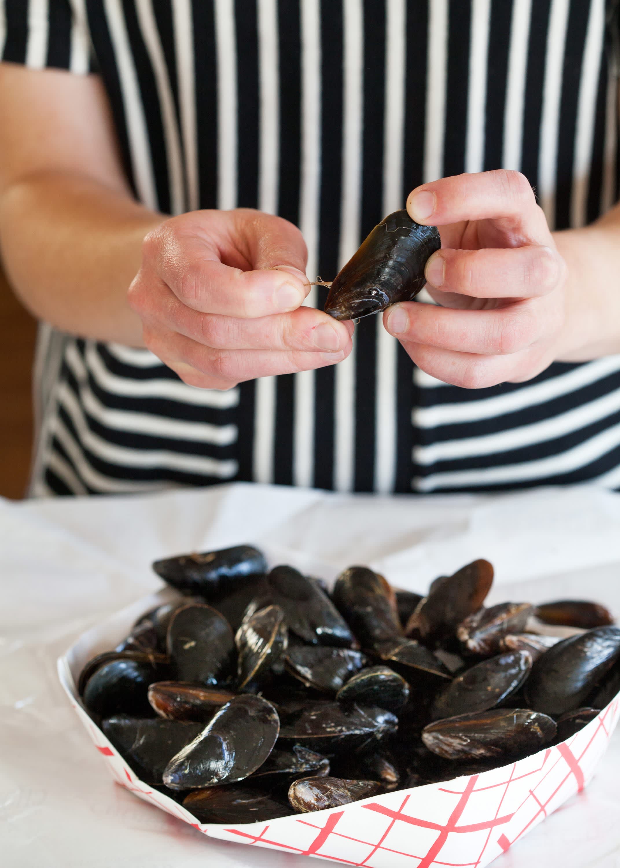 How To Cook Mussels on the Stovetop Kitchn