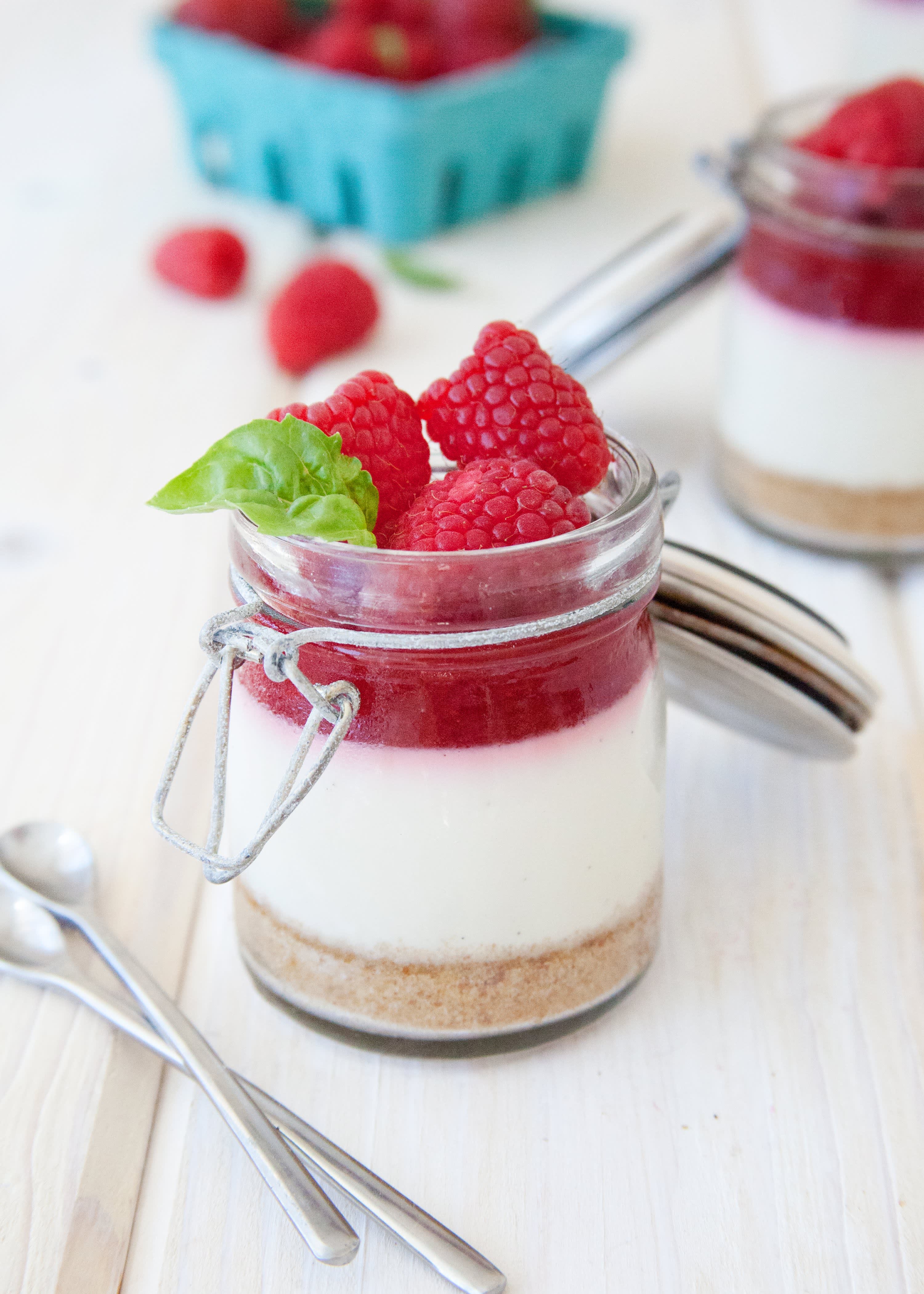 Recipe: No-Bake Berry Cheesecake Verrines | Kitchn