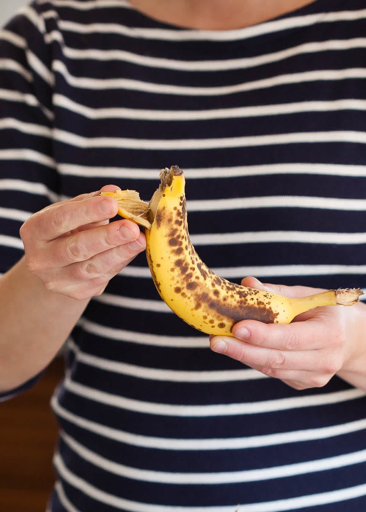 Picture of Why You Should Peel Your Banana Like a Monkey | Kitchn