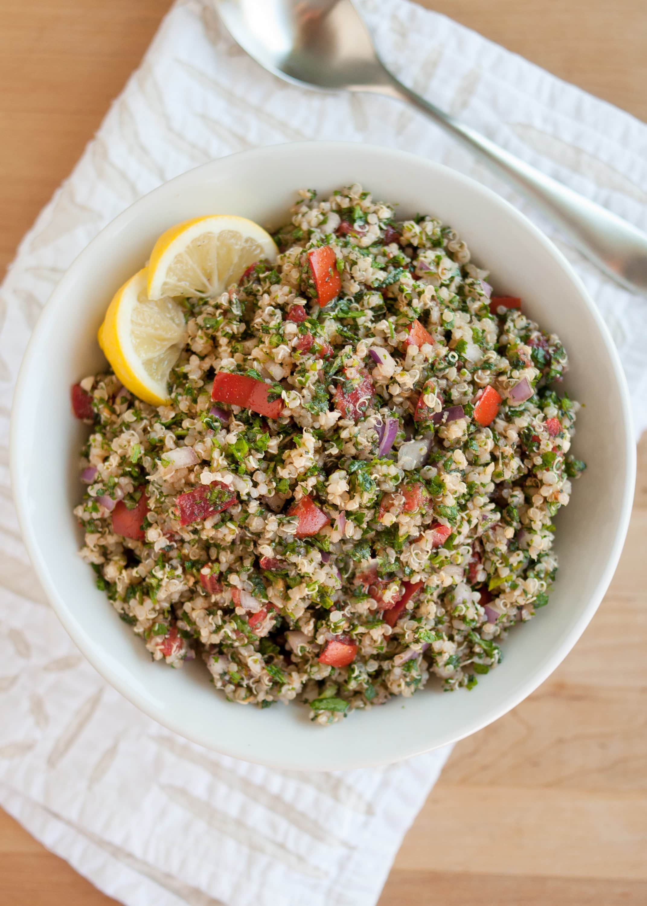 Recipe: Quinoa Tabbouleh | Kitchn